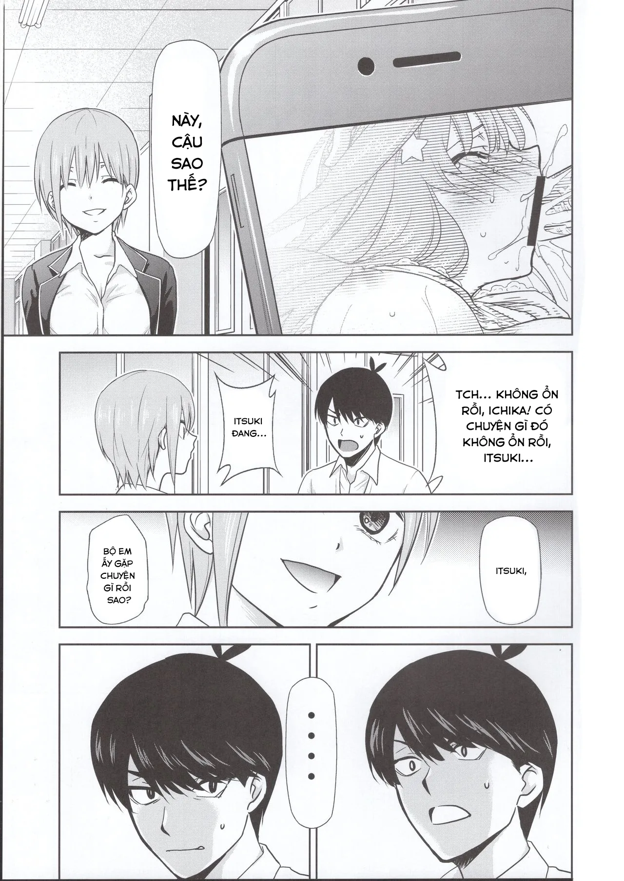 HentaiVN.net - Ảnh 17 - Gotoubun no Seidorei Side-C (Gotoubun no Hanayome) - Oneshot