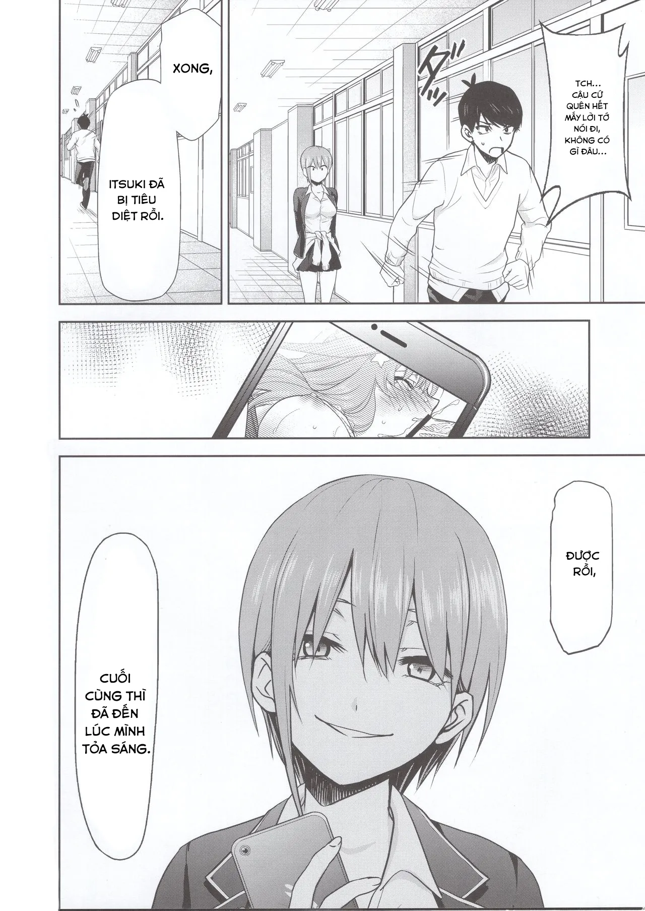 HentaiVN.net - Ảnh 18 - Gotoubun no Seidorei Side-C (Gotoubun no Hanayome) - Oneshot