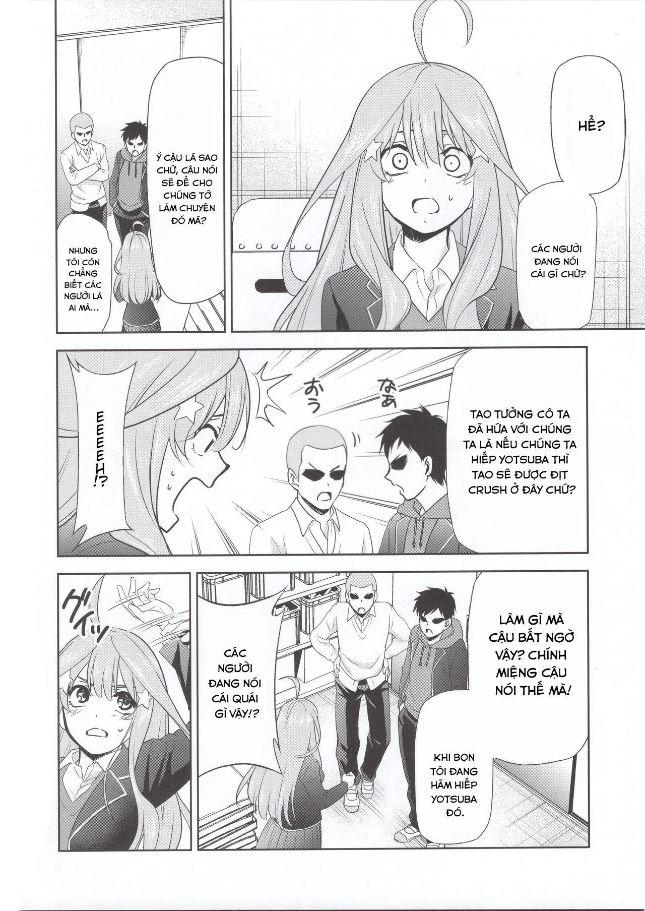 HentaiVN.net - Ảnh 4 - Gotoubun no Seidorei Side-C (Gotoubun no Hanayome) - Oneshot