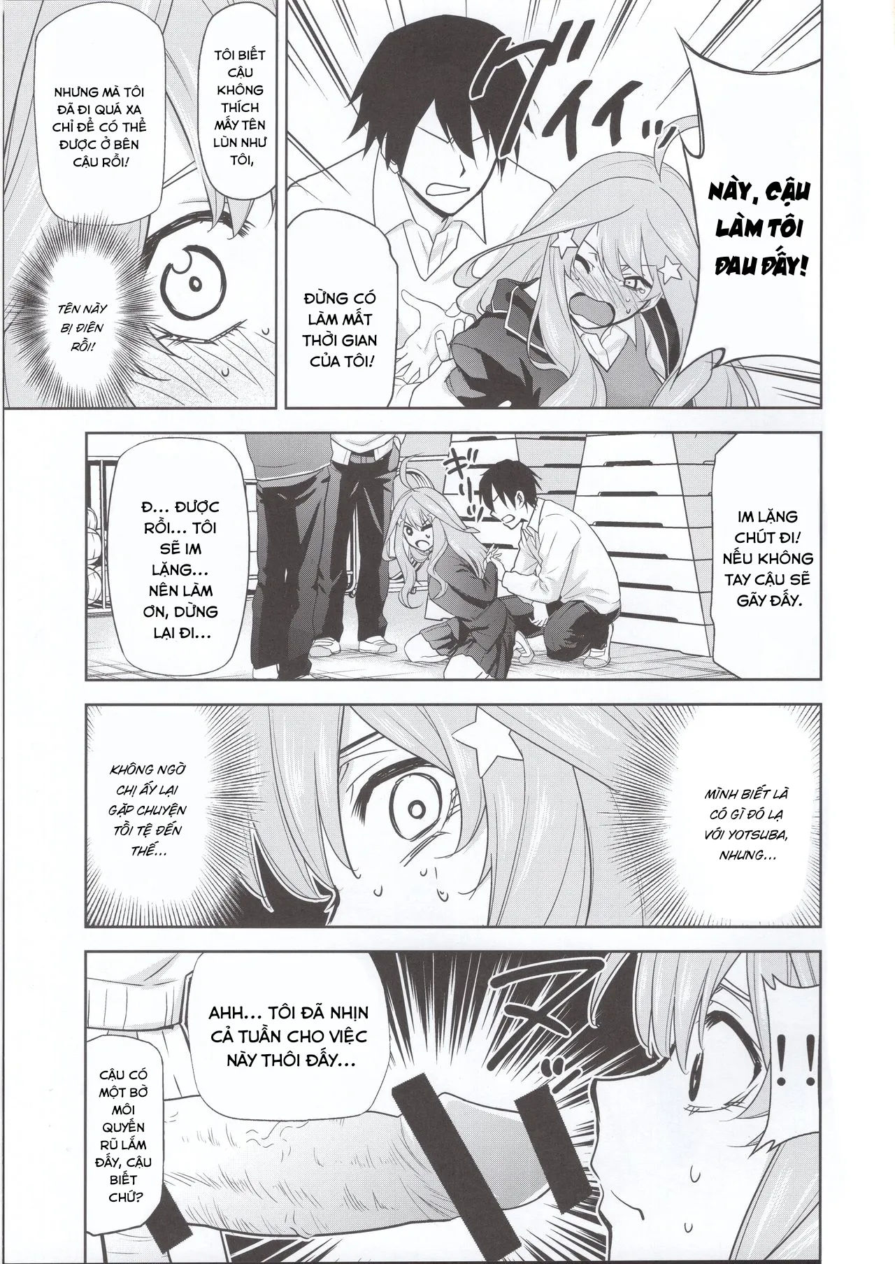 HentaiVN.net - Ảnh 5 - Gotoubun no Seidorei Side-C (Gotoubun no Hanayome) - Oneshot