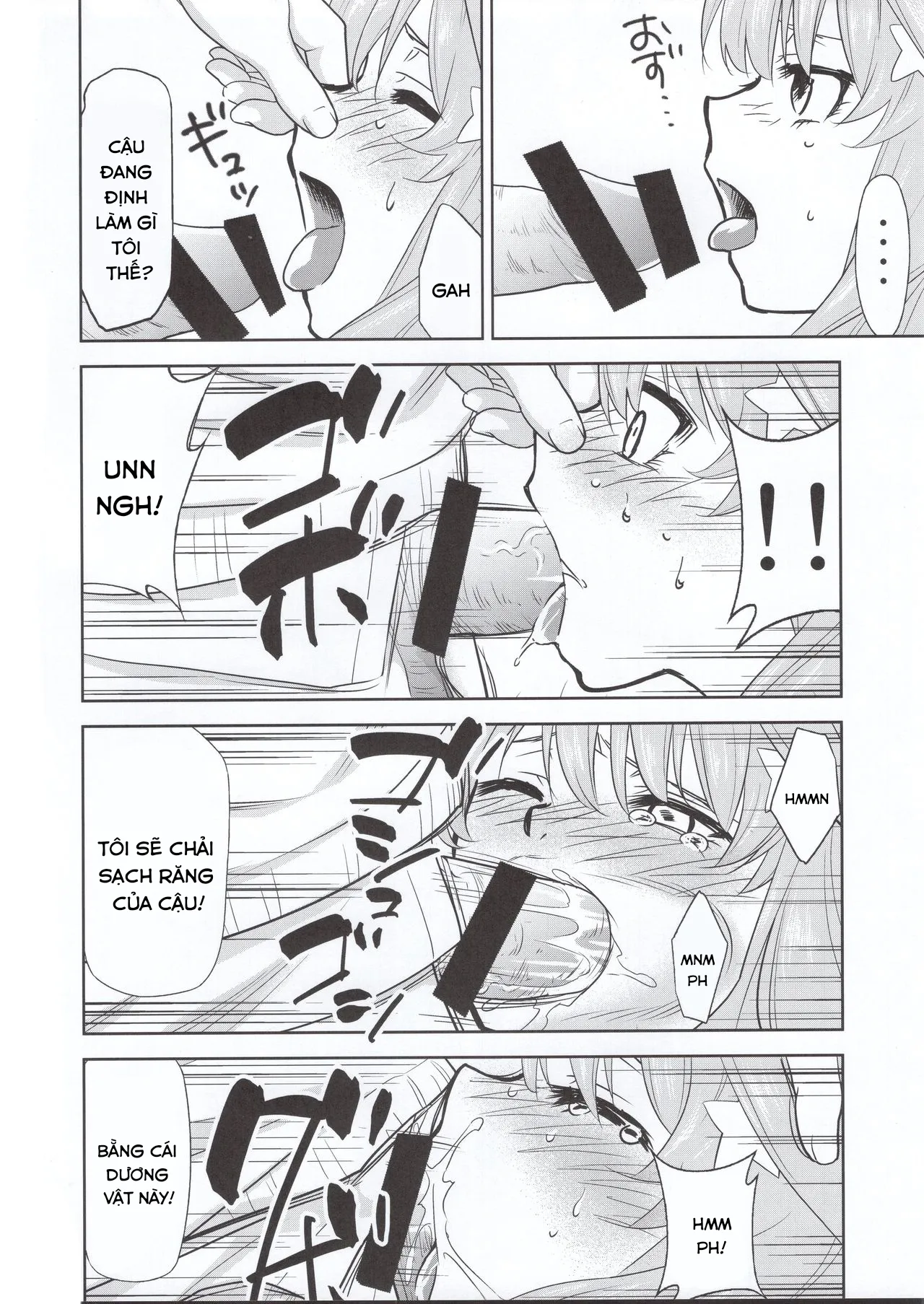 HentaiVN.net - Ảnh 6 - Gotoubun no Seidorei Side-C (Gotoubun no Hanayome) - Oneshot