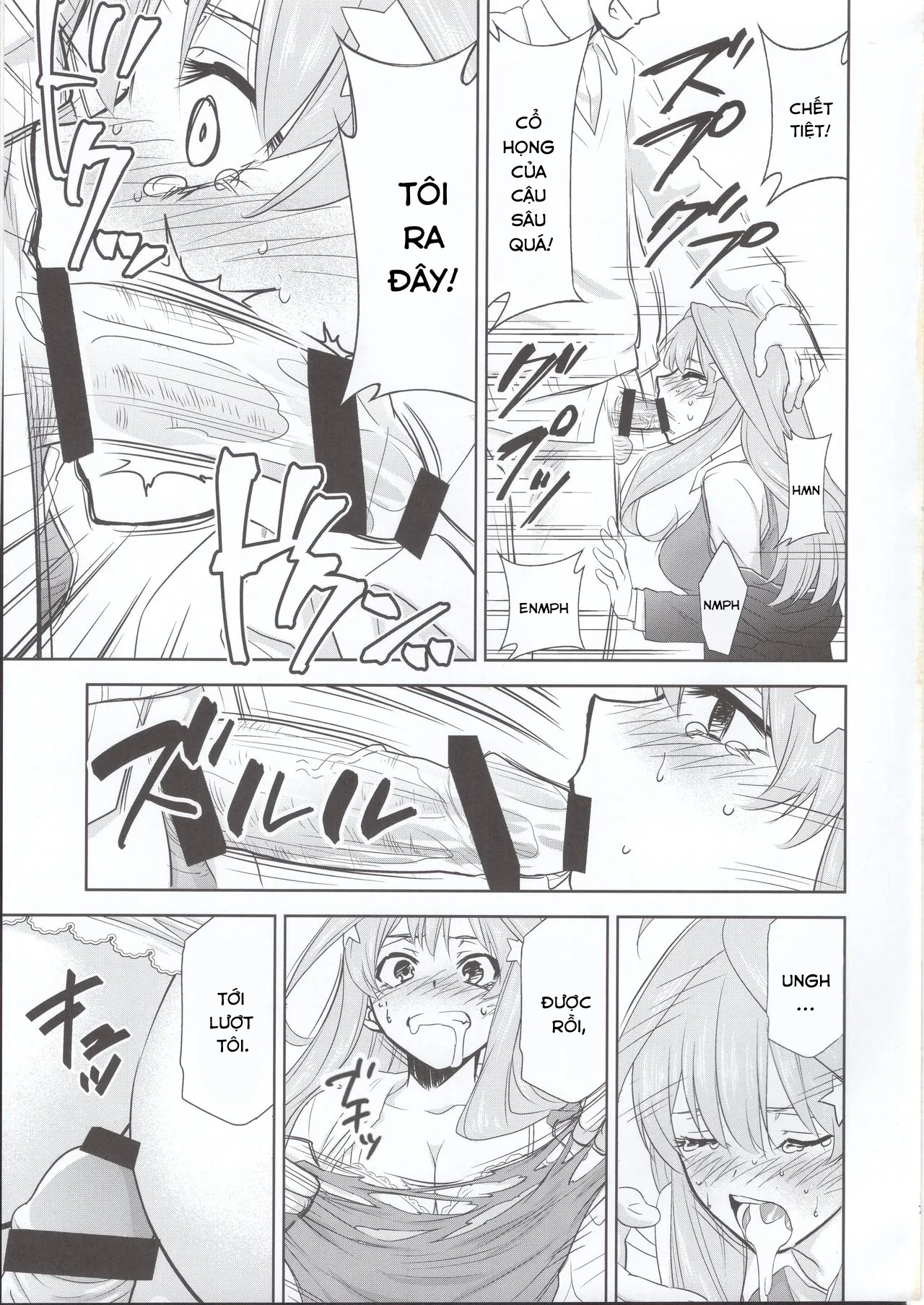 HentaiVN.net - Ảnh 7 - Gotoubun no Seidorei Side-C (Gotoubun no Hanayome) - Oneshot