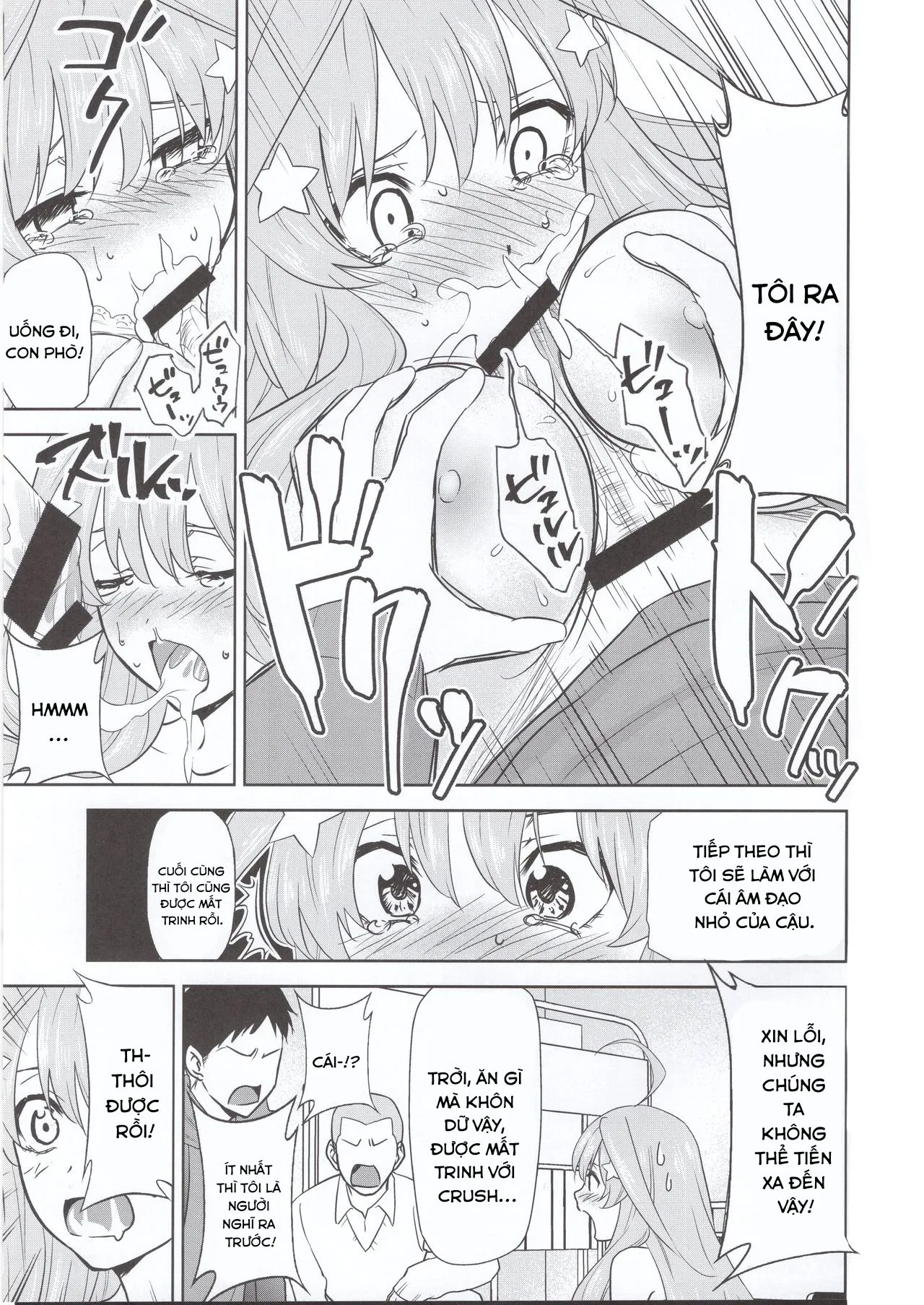 HentaiVN.net - Ảnh 9 - Gotoubun no Seidorei Side-C (Gotoubun no Hanayome) - Oneshot