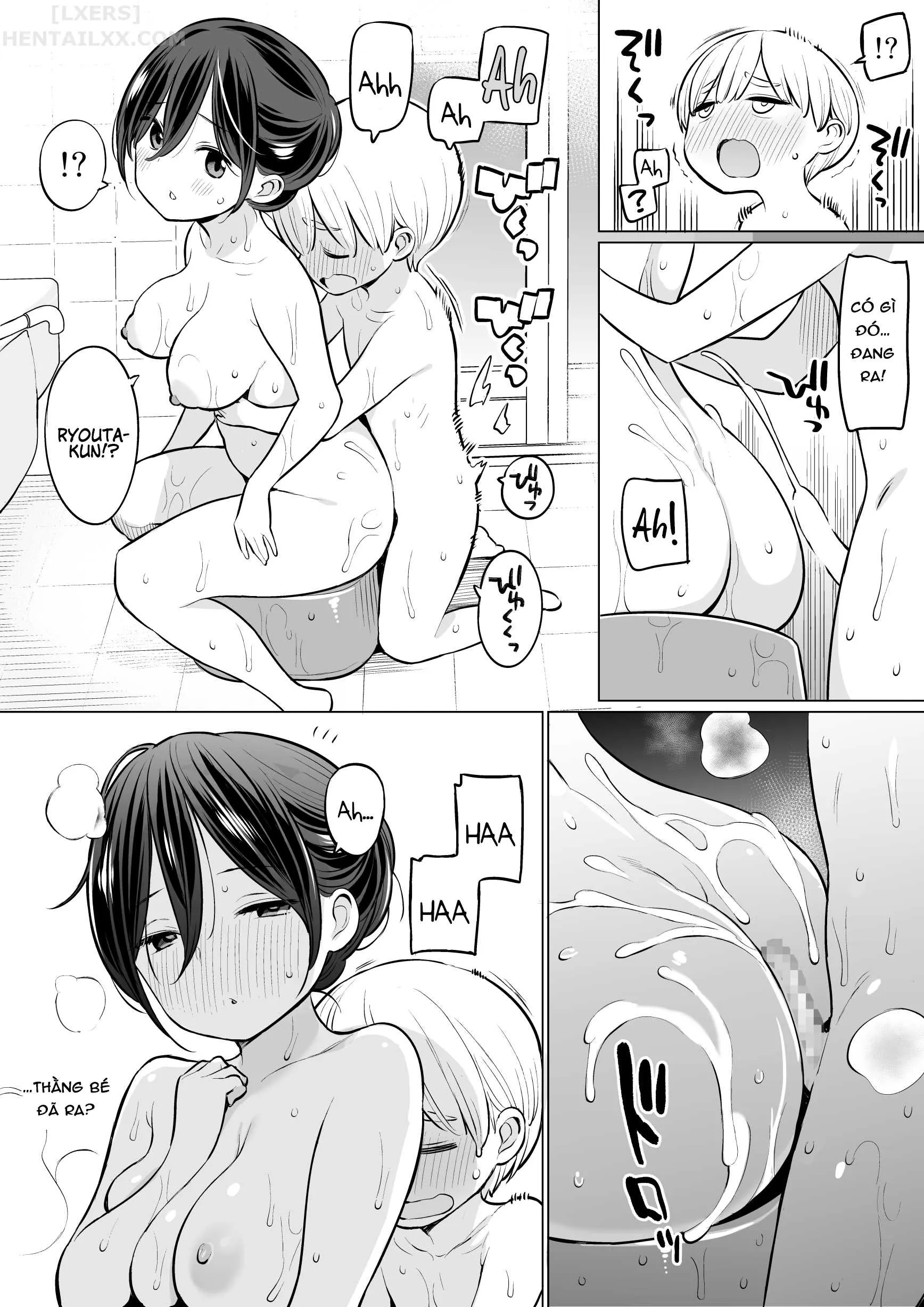 HentaiVN.net - Ảnh 10 - Ryouta-Kun Ejaculated For The First Time Using His Stepmom [Okaa-San De Seitsuu Shichatta Ryouta-Kun] - Oneshot
