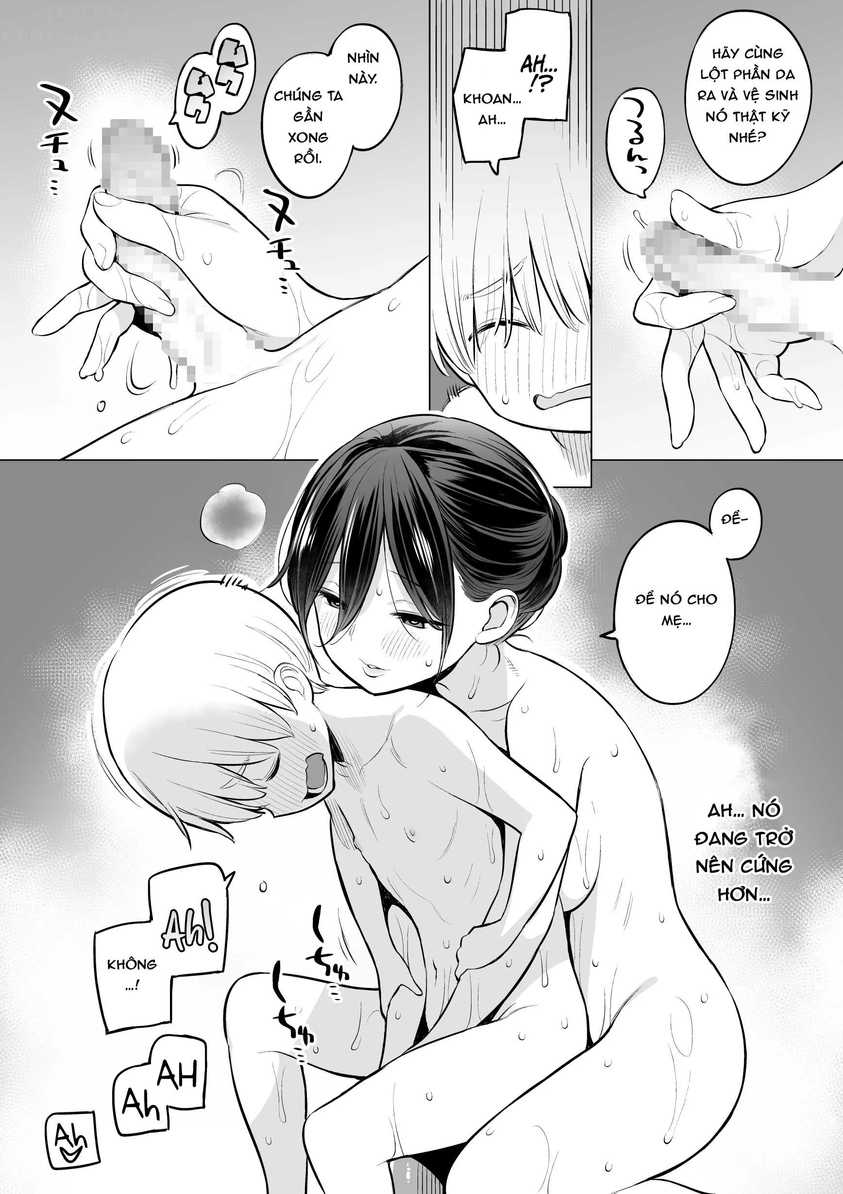 HentaiVN.net - Ảnh 12 - Ryouta-Kun Ejaculated For The First Time Using His Stepmom [Okaa-San De Seitsuu Shichatta Ryouta-Kun] - Oneshot