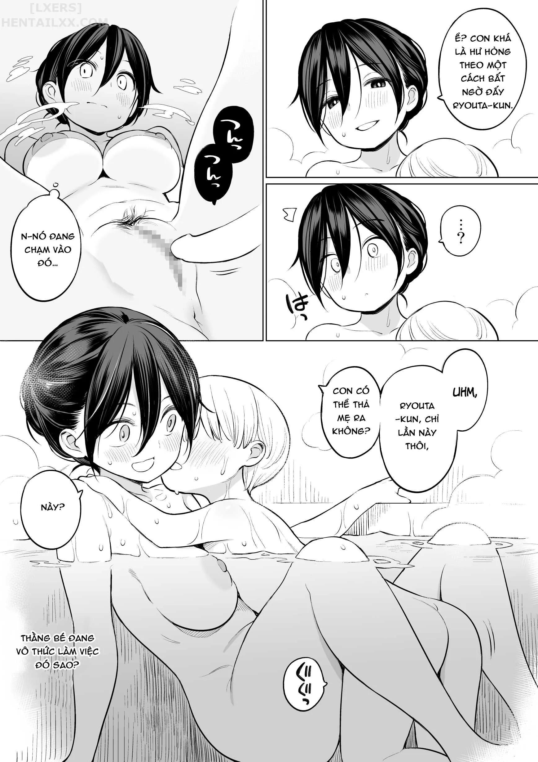 HentaiVN.net - Ảnh 24 - Ryouta-Kun Ejaculated For The First Time Using His Stepmom [Okaa-San De Seitsuu Shichatta Ryouta-Kun] - Oneshot