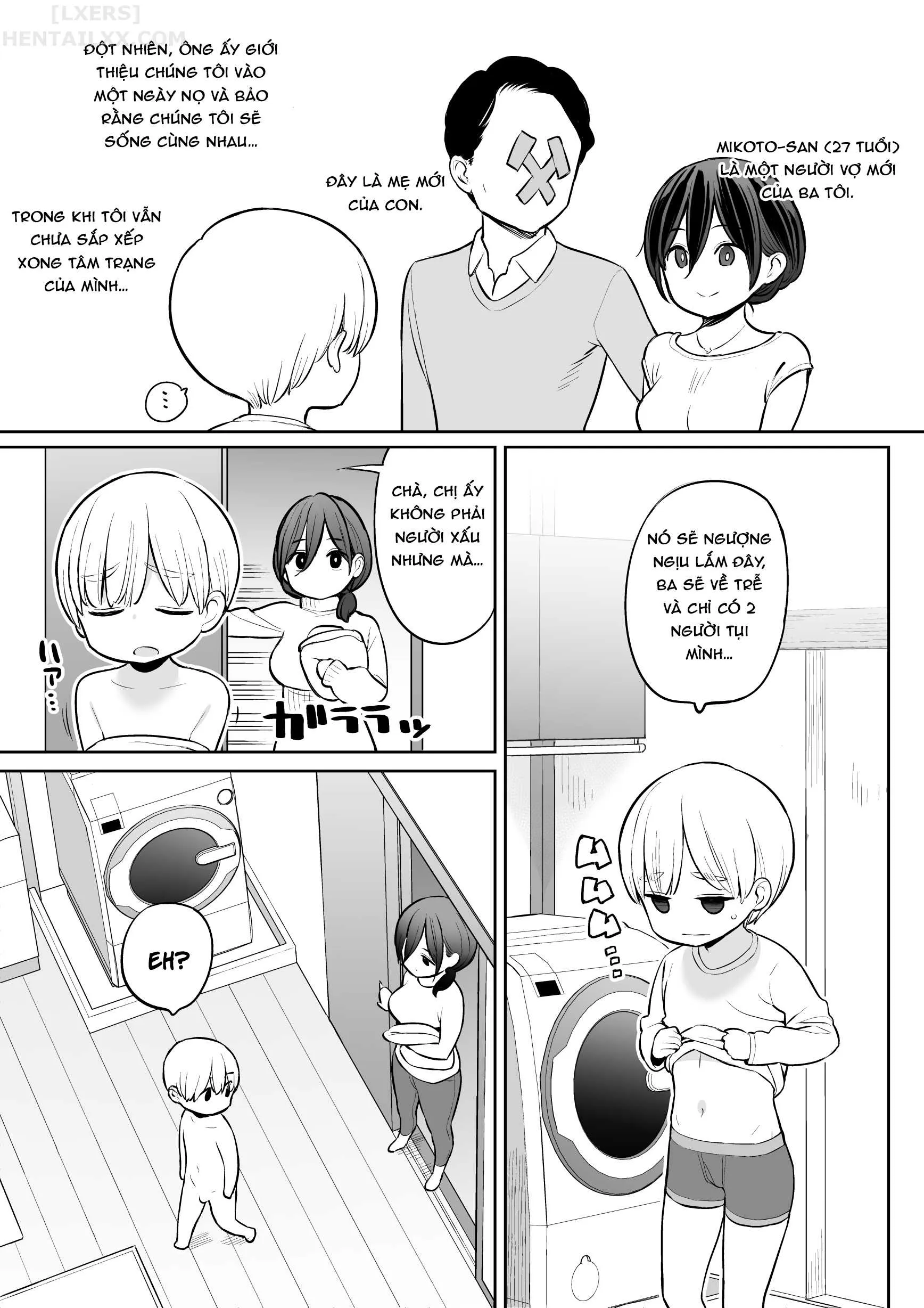 HentaiVN.net - Ảnh 3 - Ryouta-Kun Ejaculated For The First Time Using His Stepmom [Okaa-San De Seitsuu Shichatta Ryouta-Kun] - Oneshot