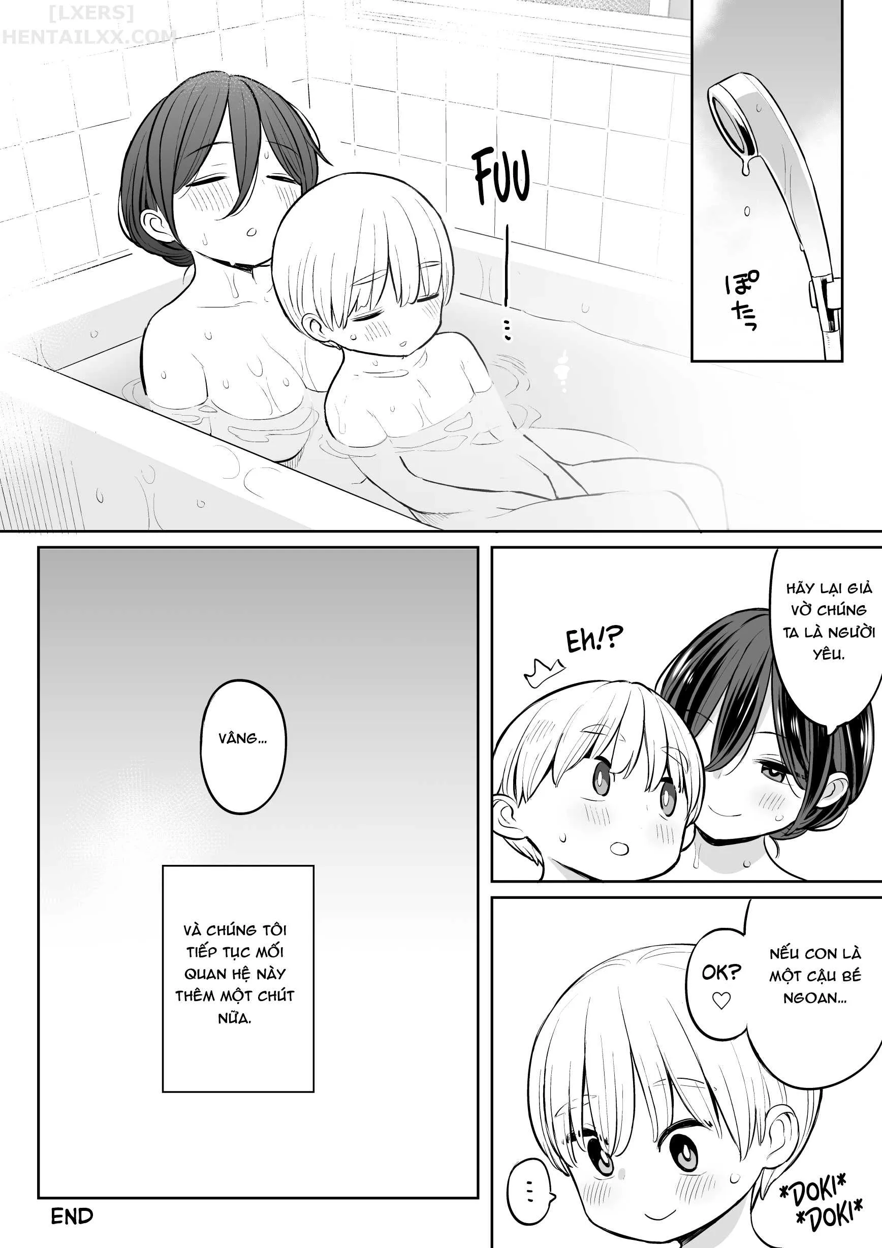 HentaiVN.net - Ảnh 38 - Ryouta-Kun Ejaculated For The First Time Using His Stepmom [Okaa-San De Seitsuu Shichatta Ryouta-Kun] - Oneshot
