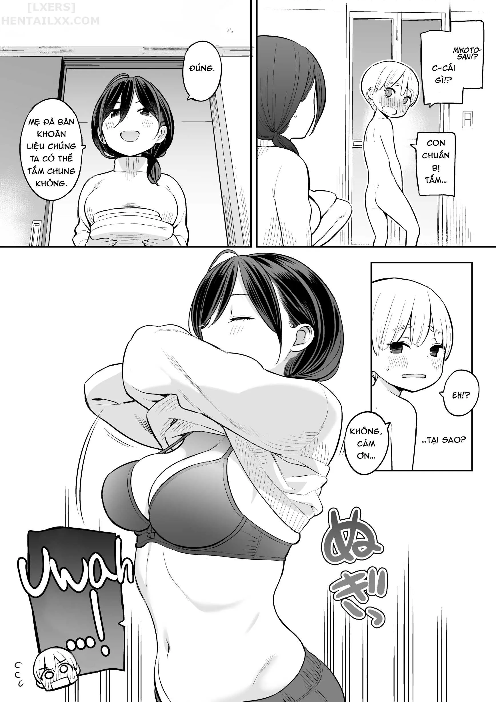 HentaiVN.net - Ảnh 4 - Ryouta-Kun Ejaculated For The First Time Using His Stepmom [Okaa-San De Seitsuu Shichatta Ryouta-Kun] - Oneshot