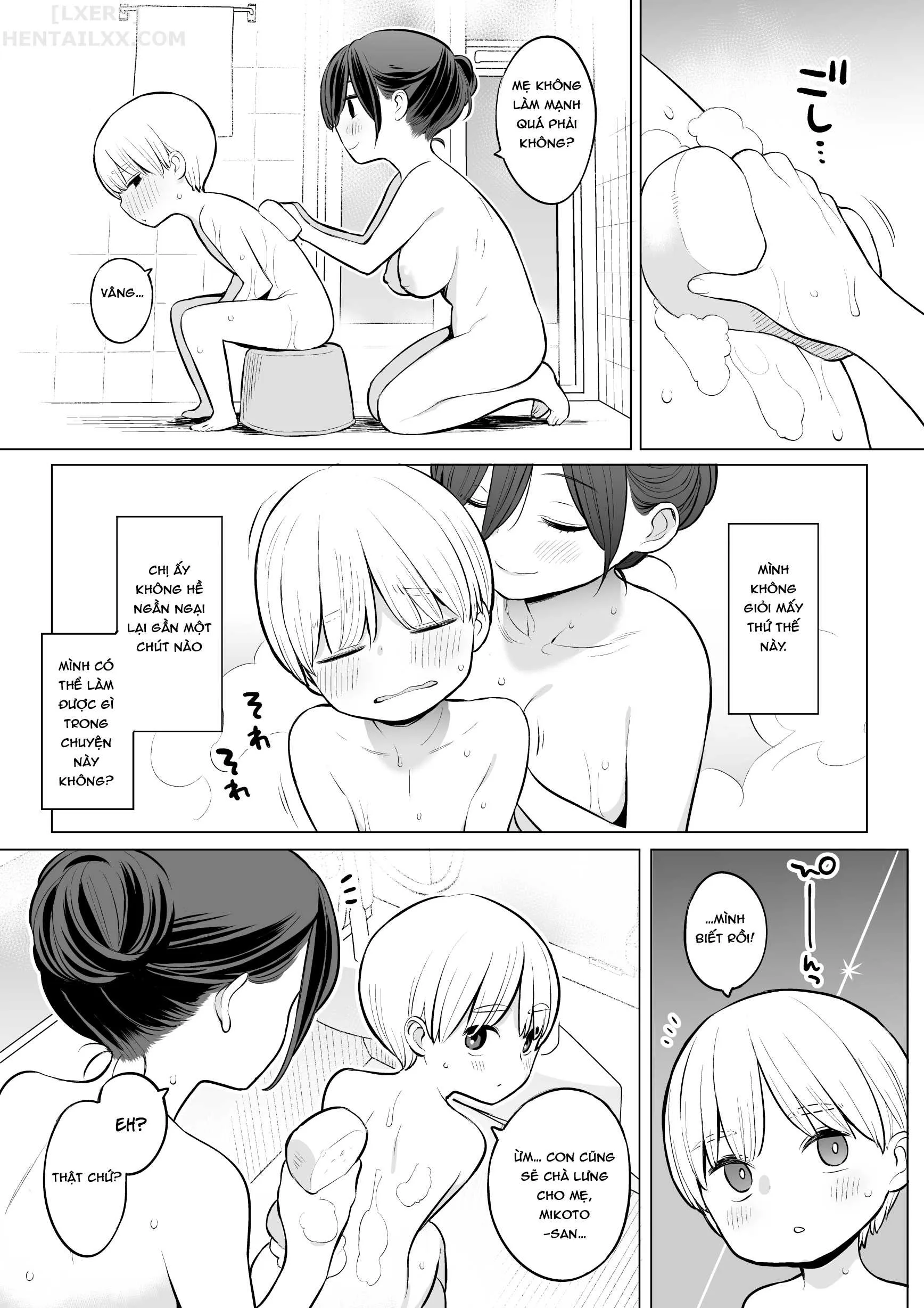 HentaiVN.net - Ảnh 6 - Ryouta-Kun Ejaculated For The First Time Using His Stepmom [Okaa-San De Seitsuu Shichatta Ryouta-Kun] - Oneshot