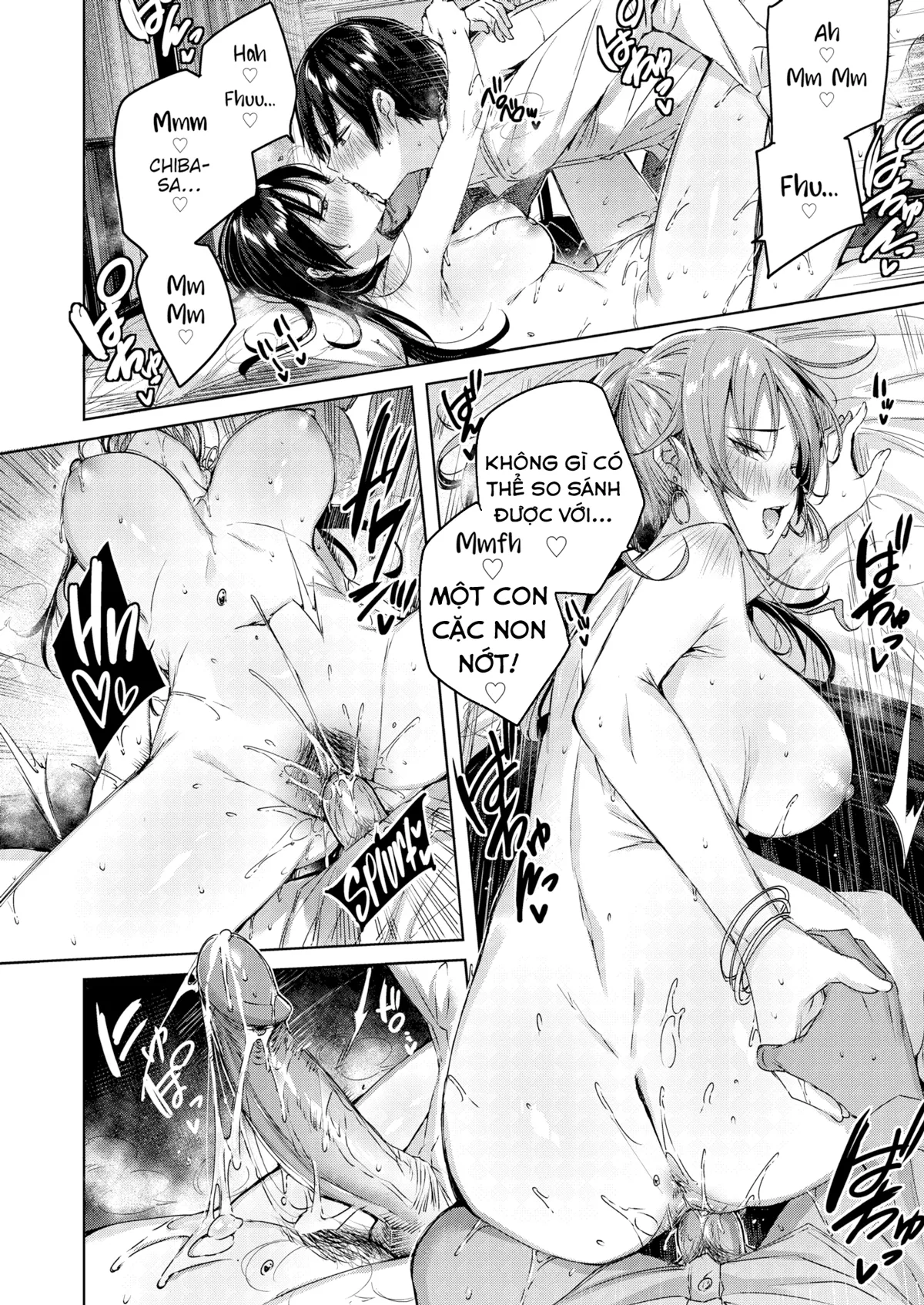HentaiVN.net - Ảnh 19 - Nàng hàng xóm ẩm ướt - Oneshot