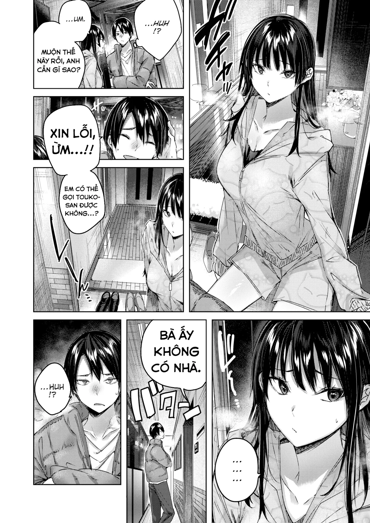 HentaiVN.net - Ảnh 5 - Nàng hàng xóm ẩm ướt - Oneshot