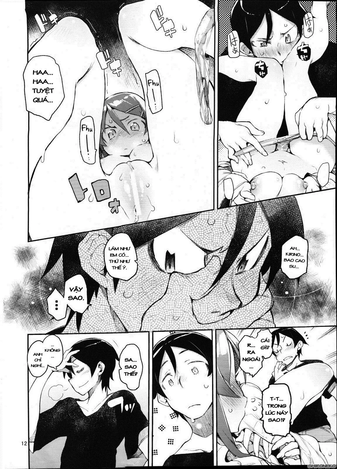 HentaiVN.net - Ảnh 12 - Zettai Kirino Ryouiki | Absolute Kirino Territory (Ore no Imouto ga Konna ni Kawaii Wake ga Nai) [Zettai Kirino Ryouiki. 2; Absolute Kirino Territory 2; Zettai Kirino Ryouiki; Absolute Kirino Territory] - Chap 1