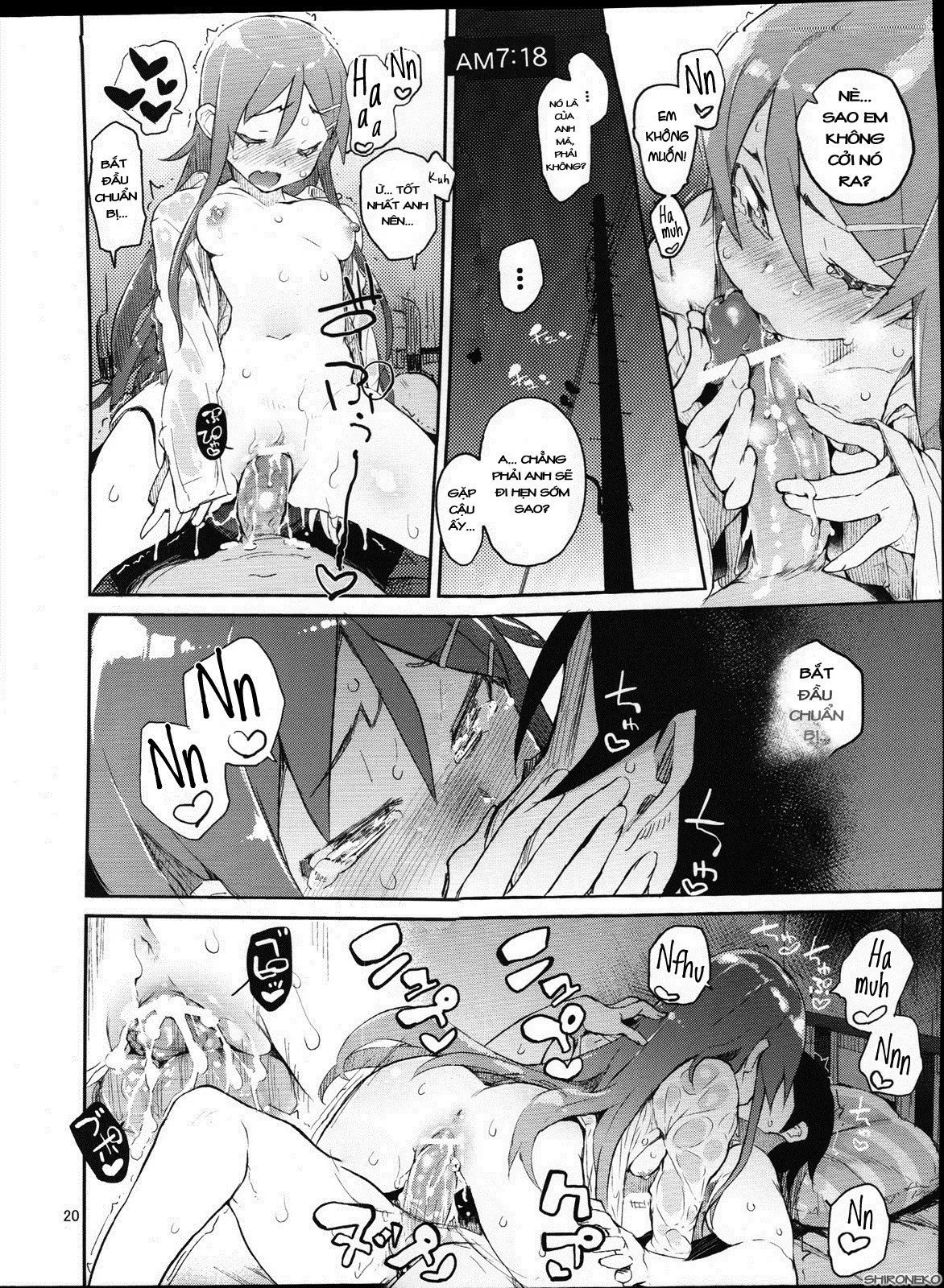 HentaiVN.net - Ảnh 20 - Zettai Kirino Ryouiki | Absolute Kirino Territory (Ore no Imouto ga Konna ni Kawaii Wake ga Nai) [Zettai Kirino Ryouiki. 2; Absolute Kirino Territory 2; Zettai Kirino Ryouiki; Absolute Kirino Territory] - Chap 1