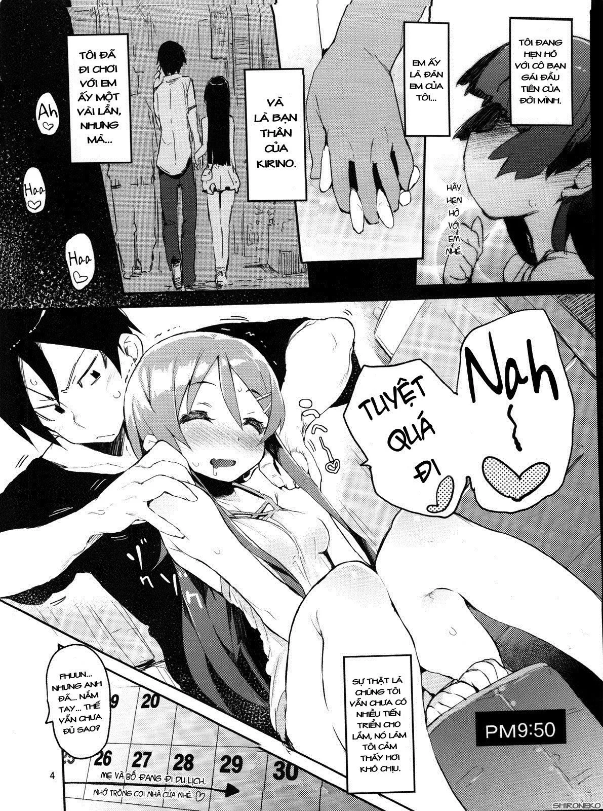 HentaiVN.net - Ảnh 4 - Zettai Kirino Ryouiki | Absolute Kirino Territory (Ore no Imouto ga Konna ni Kawaii Wake ga Nai) [Zettai Kirino Ryouiki. 2; Absolute Kirino Territory 2; Zettai Kirino Ryouiki; Absolute Kirino Territory] - Chap 1