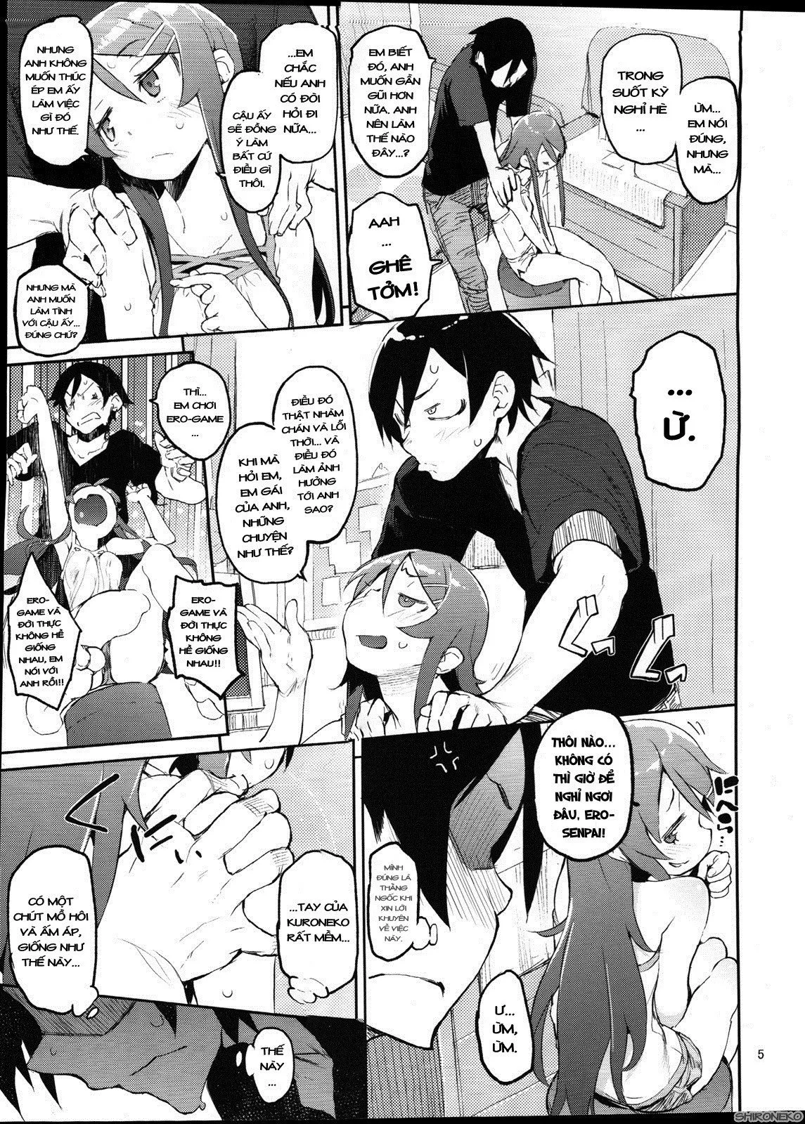 HentaiVN.net - Ảnh 5 - Zettai Kirino Ryouiki | Absolute Kirino Territory (Ore no Imouto ga Konna ni Kawaii Wake ga Nai) [Zettai Kirino Ryouiki. 2; Absolute Kirino Territory 2; Zettai Kirino Ryouiki; Absolute Kirino Territory] - Chap 1