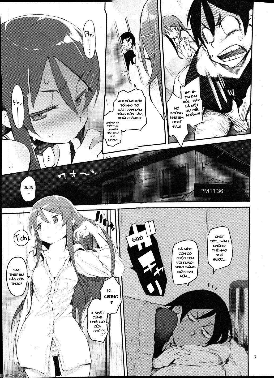 HentaiVN.net - Ảnh 7 - Zettai Kirino Ryouiki | Absolute Kirino Territory (Ore no Imouto ga Konna ni Kawaii Wake ga Nai) [Zettai Kirino Ryouiki. 2; Absolute Kirino Territory 2; Zettai Kirino Ryouiki; Absolute Kirino Territory] - Chap 1