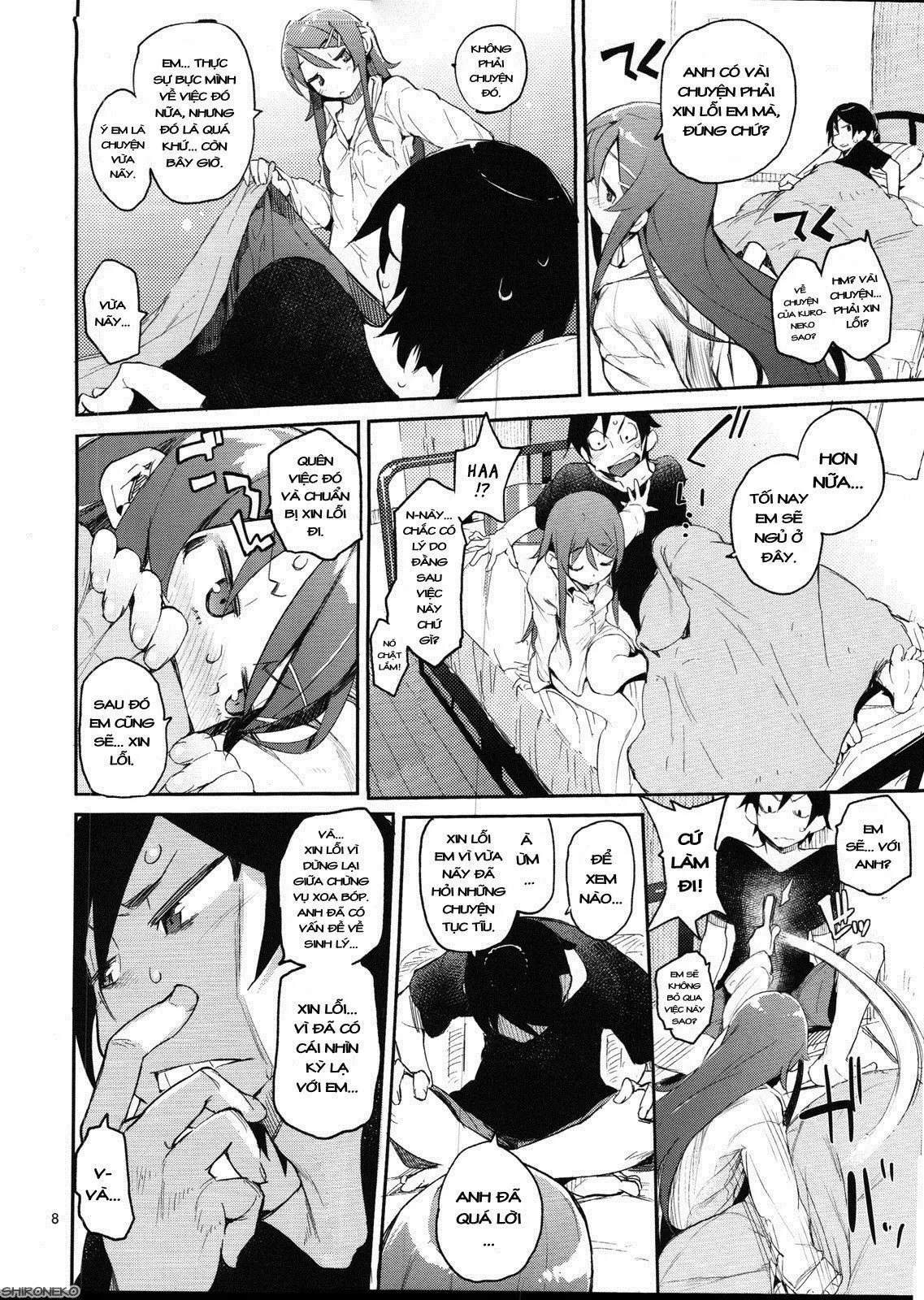 HentaiVN.net - Ảnh 8 - Zettai Kirino Ryouiki | Absolute Kirino Territory (Ore no Imouto ga Konna ni Kawaii Wake ga Nai) [Zettai Kirino Ryouiki. 2; Absolute Kirino Territory 2; Zettai Kirino Ryouiki; Absolute Kirino Territory] - Chap 1