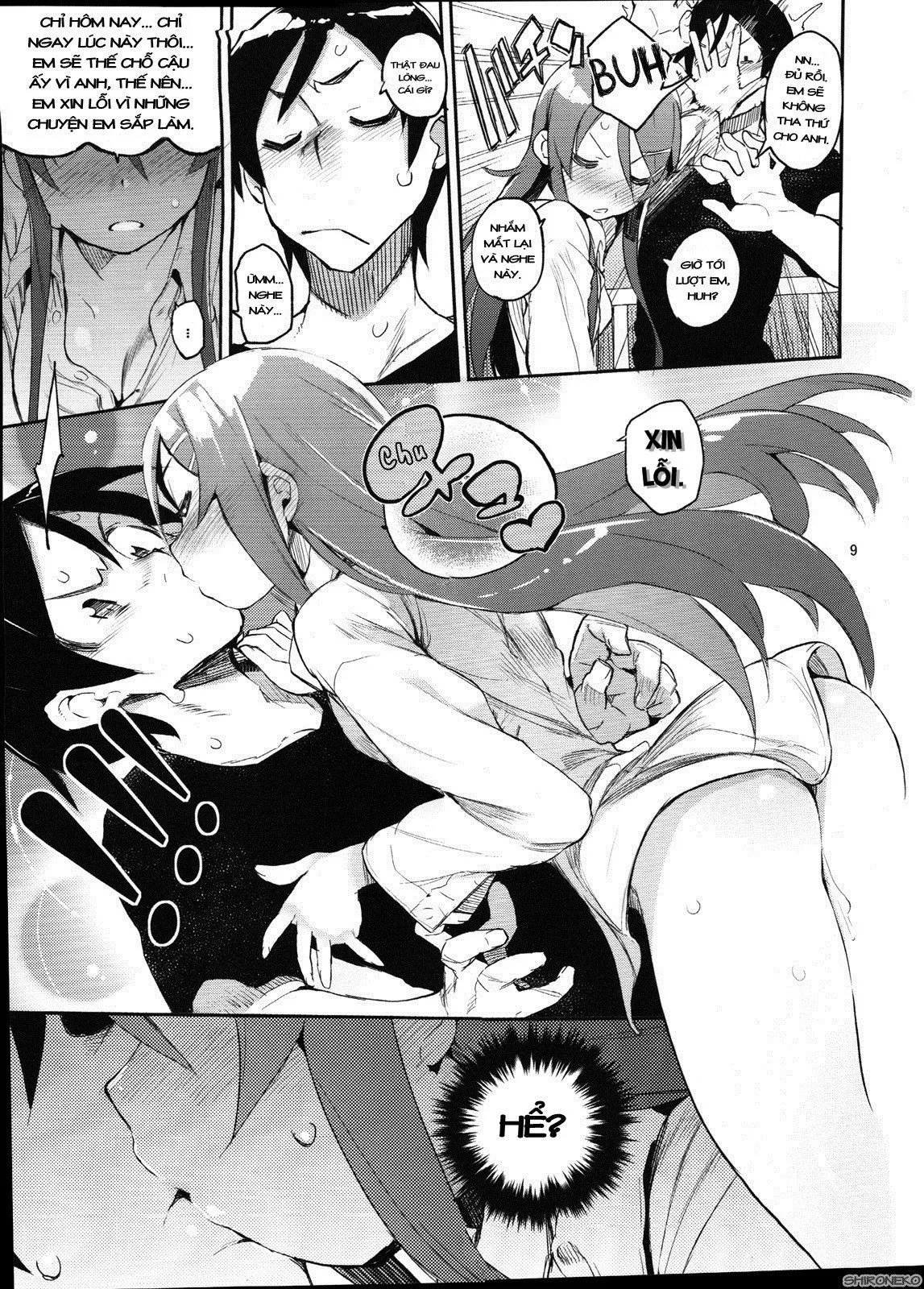 HentaiVN.net - Ảnh 9 - Zettai Kirino Ryouiki | Absolute Kirino Territory (Ore no Imouto ga Konna ni Kawaii Wake ga Nai) [Zettai Kirino Ryouiki. 2; Absolute Kirino Territory 2; Zettai Kirino Ryouiki; Absolute Kirino Territory] - Chap 1