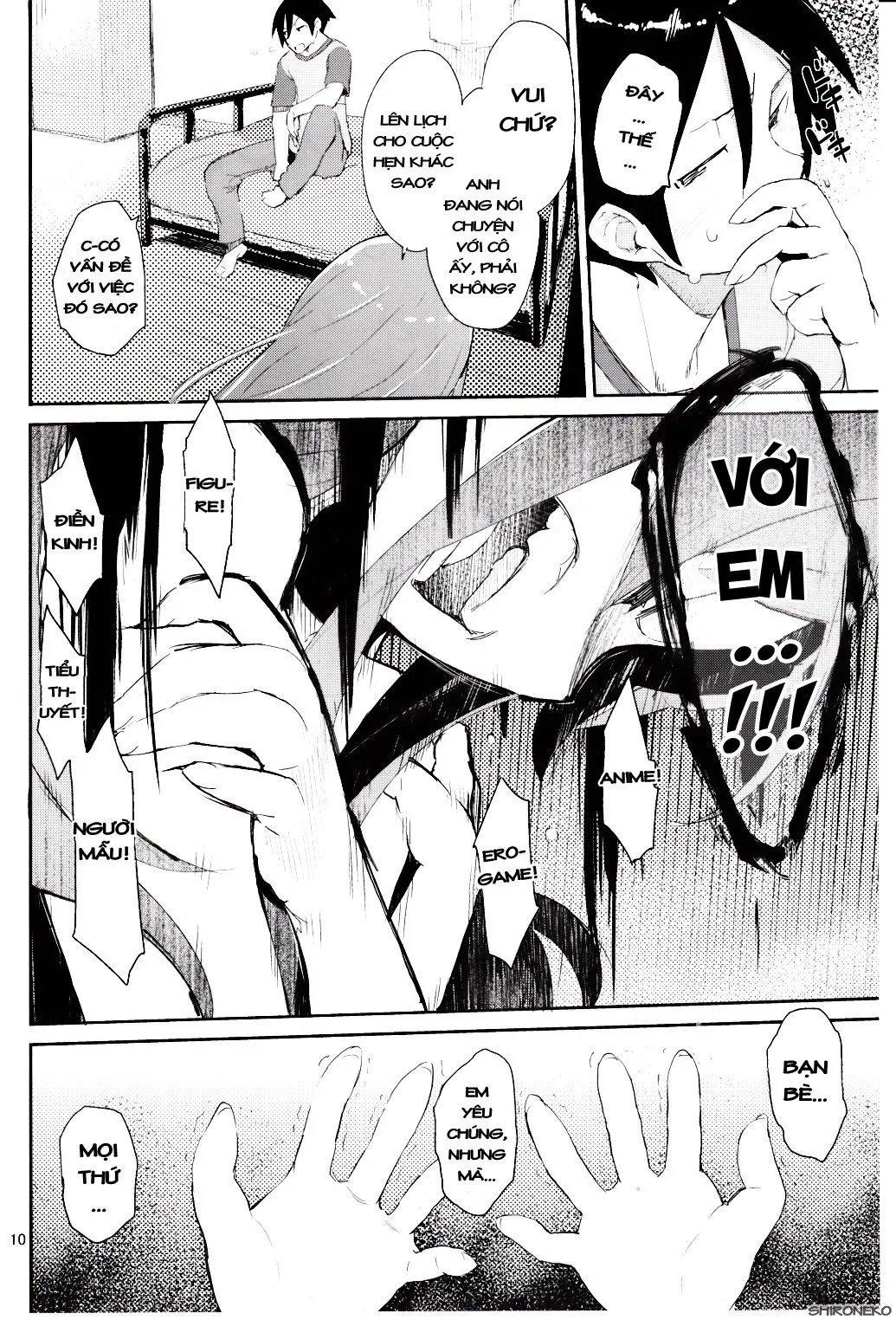 HentaiVN.net - Ảnh 10 - Zettai Kirino Ryouiki | Absolute Kirino Territory (Ore no Imouto ga Konna ni Kawaii Wake ga Nai) [Zettai Kirino Ryouiki. 2; Absolute Kirino Territory 2; Zettai Kirino Ryouiki; Absolute Kirino Territory] - Chap 2-End