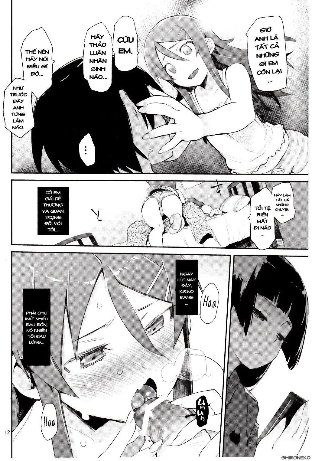 HentaiVN.net - Ảnh 12 - Zettai Kirino Ryouiki | Absolute Kirino Territory (Ore no Imouto ga Konna ni Kawaii Wake ga Nai) [Zettai Kirino Ryouiki. 2; Absolute Kirino Territory 2; Zettai Kirino Ryouiki; Absolute Kirino Territory] - Chap 2-End