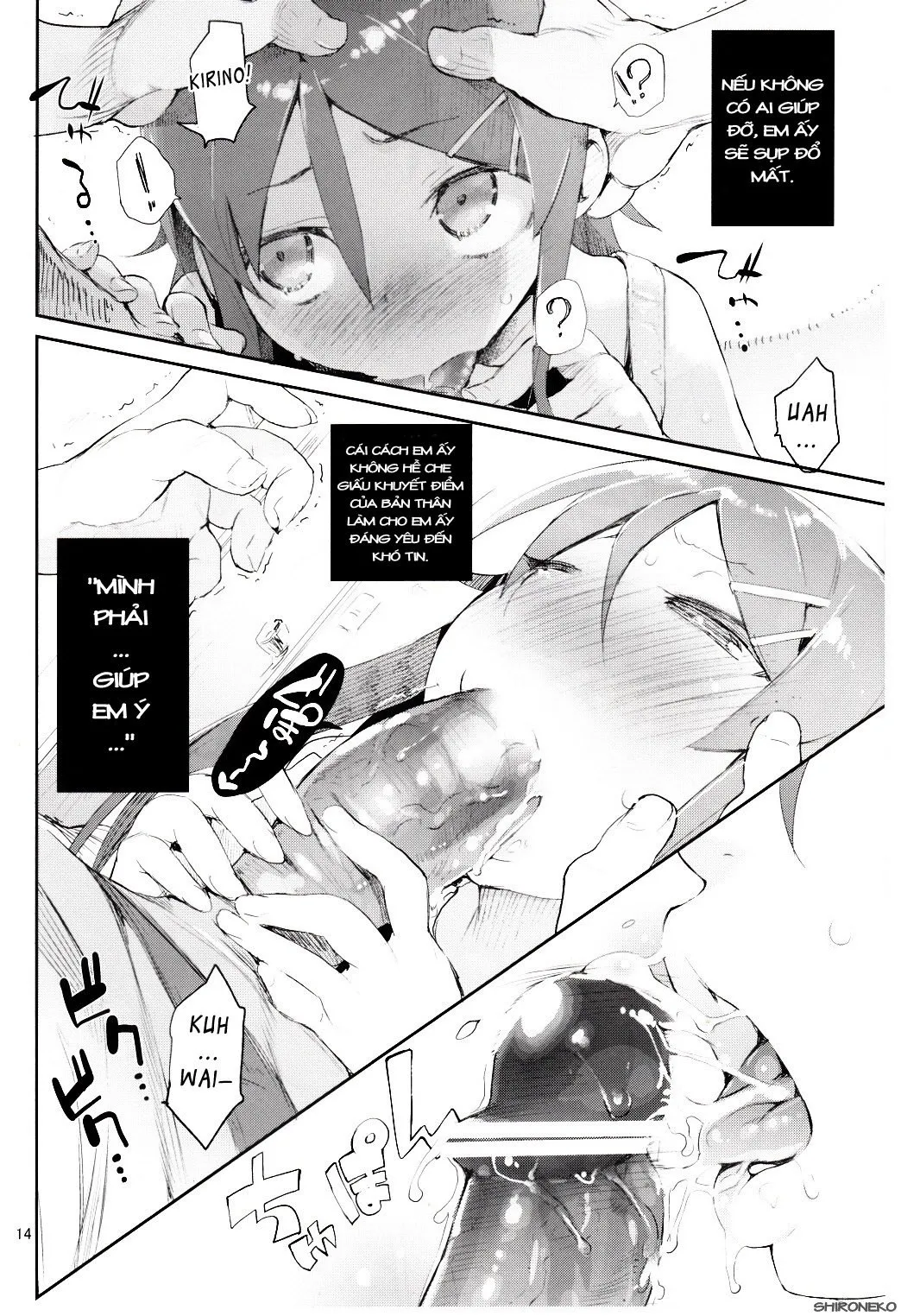 HentaiVN.net - Ảnh 14 - Zettai Kirino Ryouiki | Absolute Kirino Territory (Ore no Imouto ga Konna ni Kawaii Wake ga Nai) [Zettai Kirino Ryouiki. 2; Absolute Kirino Territory 2; Zettai Kirino Ryouiki; Absolute Kirino Territory] - Chap 2-End