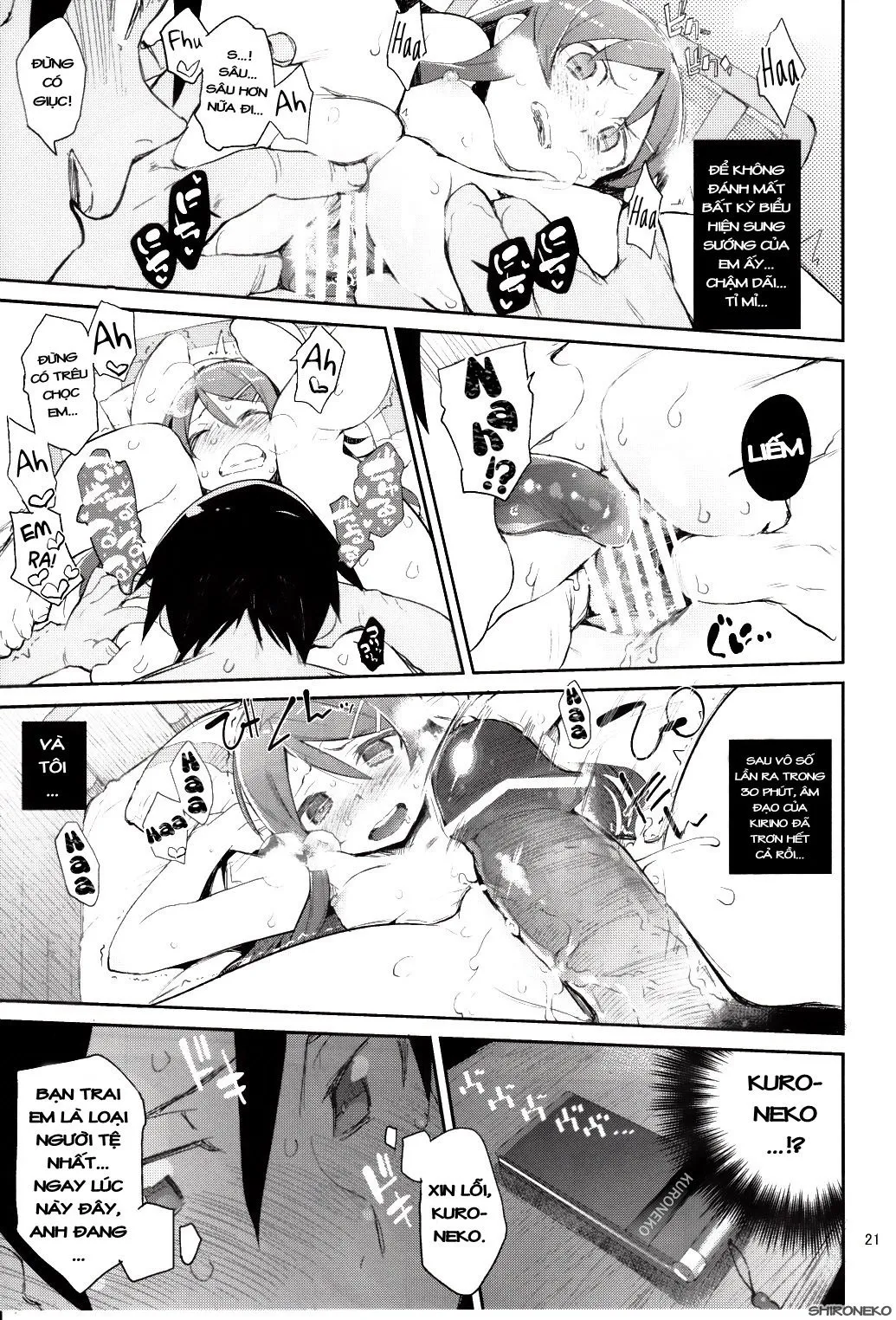 HentaiVN.net - Ảnh 21 - Zettai Kirino Ryouiki | Absolute Kirino Territory (Ore no Imouto ga Konna ni Kawaii Wake ga Nai) [Zettai Kirino Ryouiki. 2; Absolute Kirino Territory 2; Zettai Kirino Ryouiki; Absolute Kirino Territory] - Chap 2-End