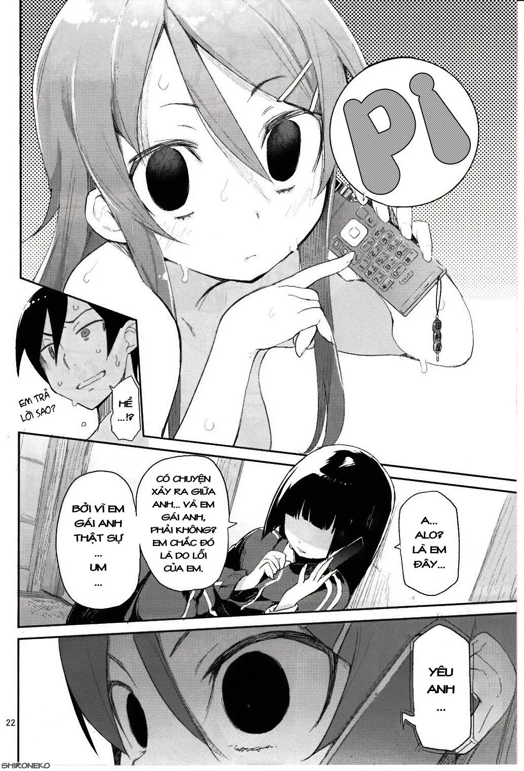 HentaiVN.net - Ảnh 22 - Zettai Kirino Ryouiki | Absolute Kirino Territory (Ore no Imouto ga Konna ni Kawaii Wake ga Nai) [Zettai Kirino Ryouiki. 2; Absolute Kirino Territory 2; Zettai Kirino Ryouiki; Absolute Kirino Territory] - Chap 2-End