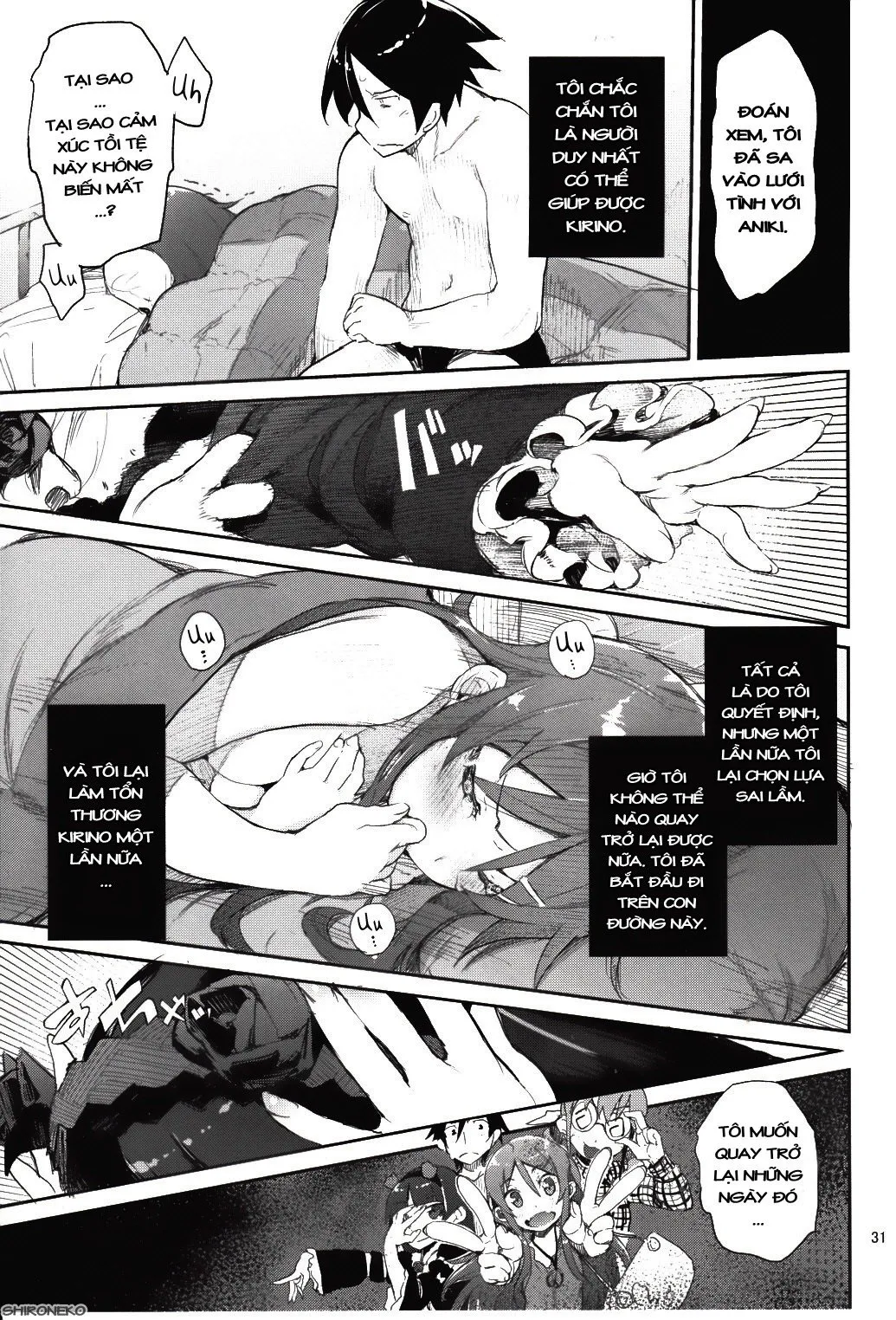 HentaiVN.net - Ảnh 31 - Zettai Kirino Ryouiki | Absolute Kirino Territory (Ore no Imouto ga Konna ni Kawaii Wake ga Nai) [Zettai Kirino Ryouiki. 2; Absolute Kirino Territory 2; Zettai Kirino Ryouiki; Absolute Kirino Territory] - Chap 2-End