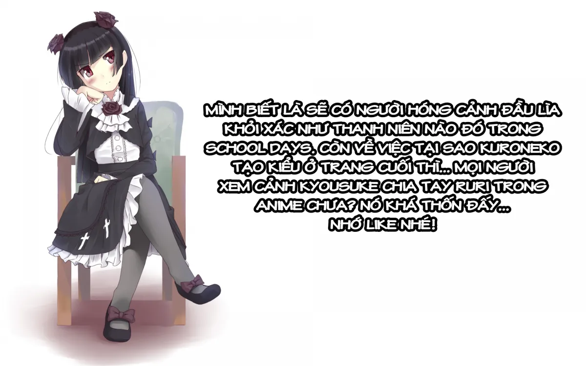 HentaiVN.net - Ảnh 36 - Zettai Kirino Ryouiki | Absolute Kirino Territory (Ore no Imouto ga Konna ni Kawaii Wake ga Nai) [Zettai Kirino Ryouiki. 2; Absolute Kirino Territory 2; Zettai Kirino Ryouiki; Absolute Kirino Territory] - Chap 2-End
