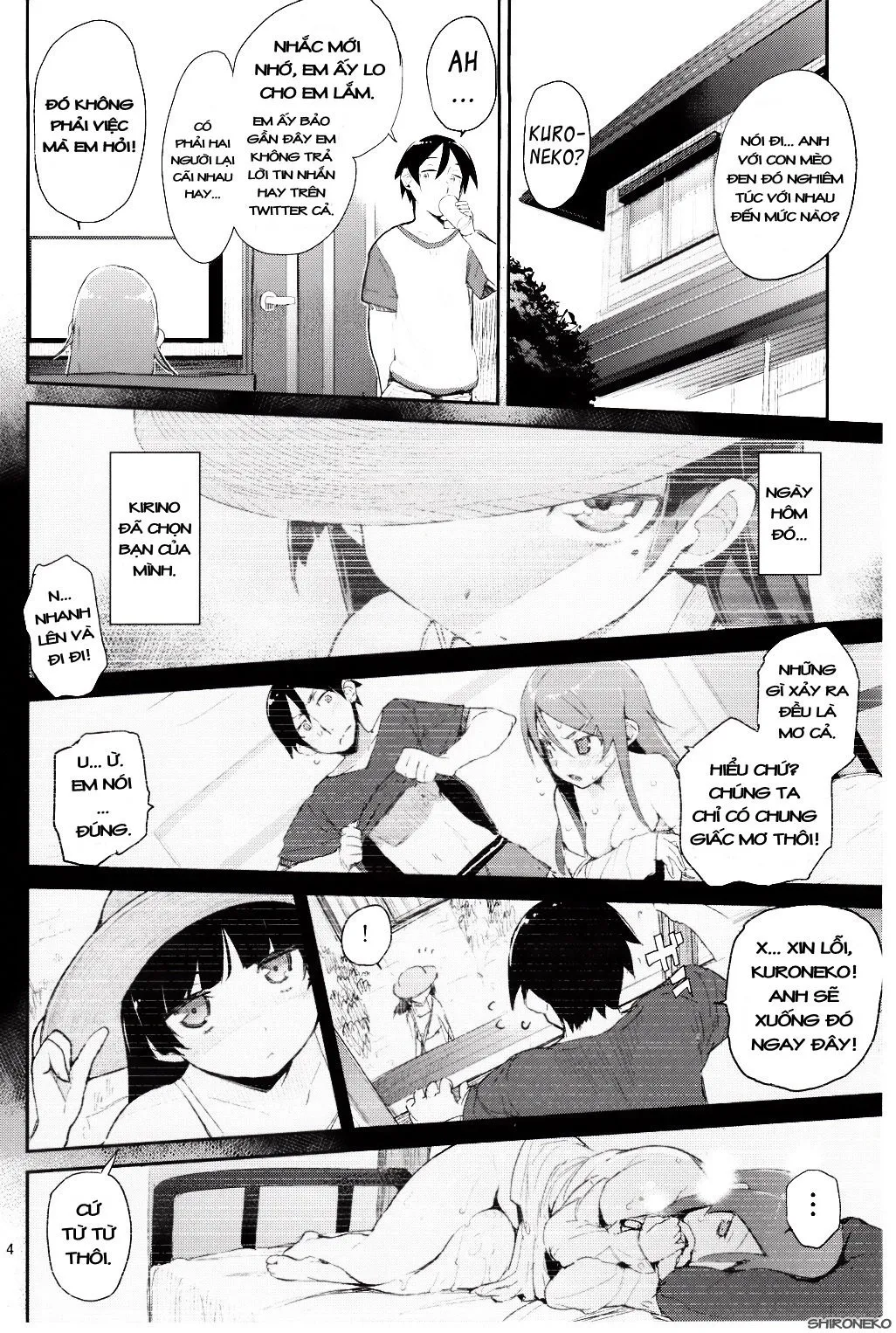 HentaiVN.net - Ảnh 4 - Zettai Kirino Ryouiki | Absolute Kirino Territory (Ore no Imouto ga Konna ni Kawaii Wake ga Nai) [Zettai Kirino Ryouiki. 2; Absolute Kirino Territory 2; Zettai Kirino Ryouiki; Absolute Kirino Territory] - Chap 2-End