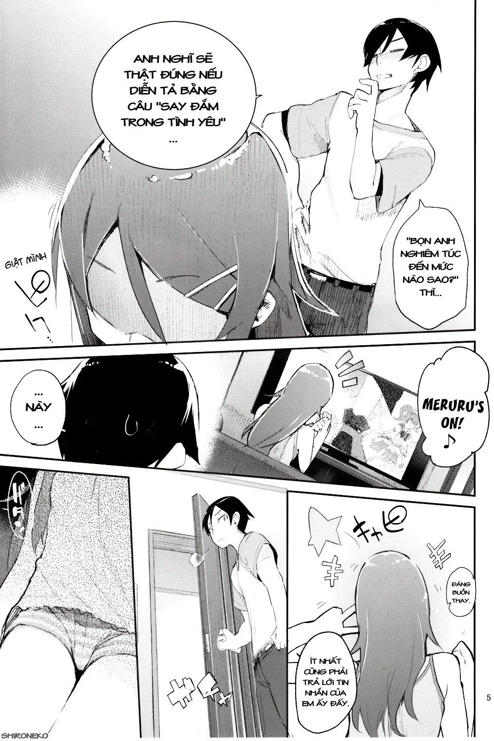 HentaiVN.net - Ảnh 5 - Zettai Kirino Ryouiki | Absolute Kirino Territory (Ore no Imouto ga Konna ni Kawaii Wake ga Nai) [Zettai Kirino Ryouiki. 2; Absolute Kirino Territory 2; Zettai Kirino Ryouiki; Absolute Kirino Territory] - Chap 2-End
