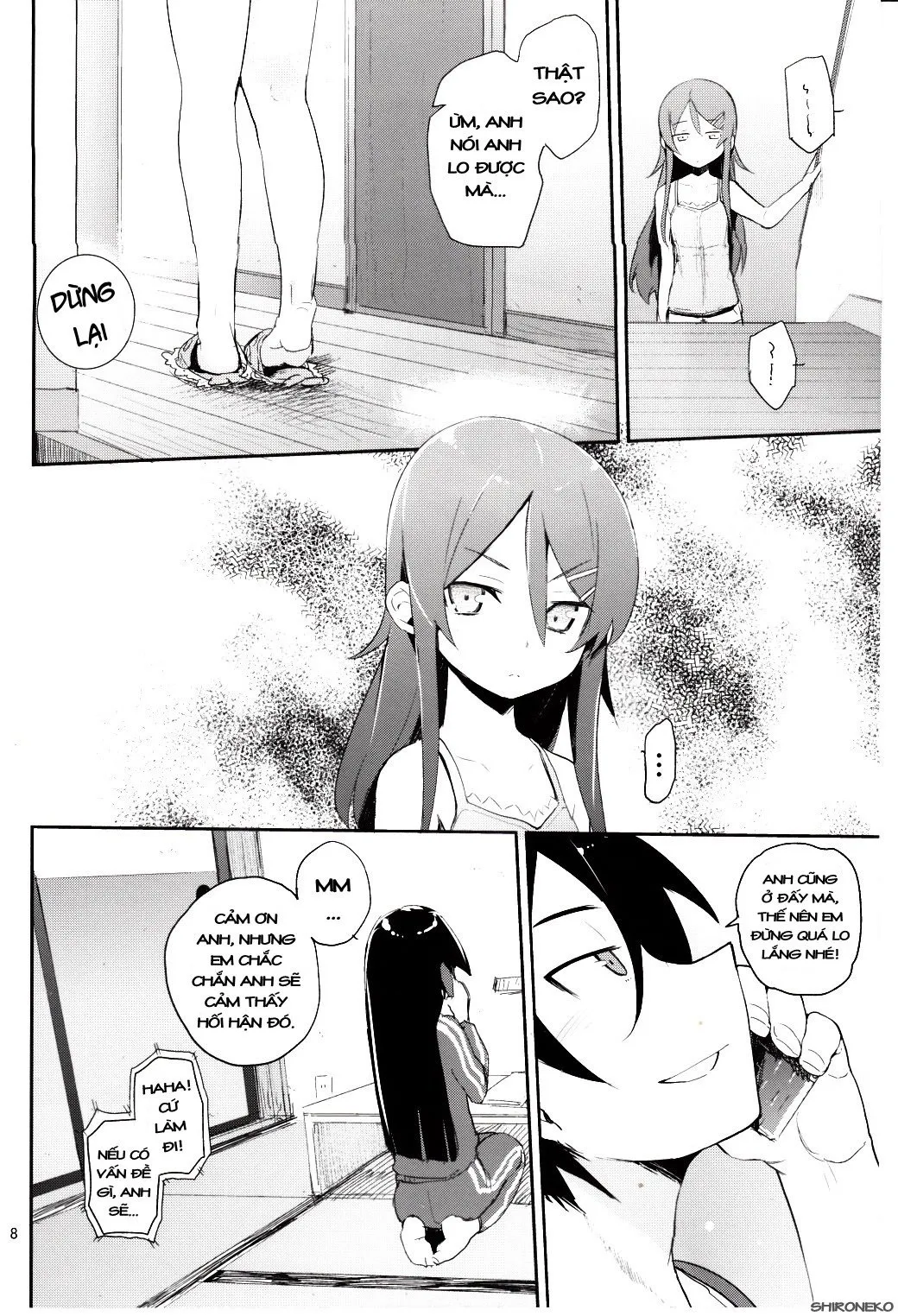 HentaiVN.net - Ảnh 8 - Zettai Kirino Ryouiki | Absolute Kirino Territory (Ore no Imouto ga Konna ni Kawaii Wake ga Nai) [Zettai Kirino Ryouiki. 2; Absolute Kirino Territory 2; Zettai Kirino Ryouiki; Absolute Kirino Territory] - Chap 2-End