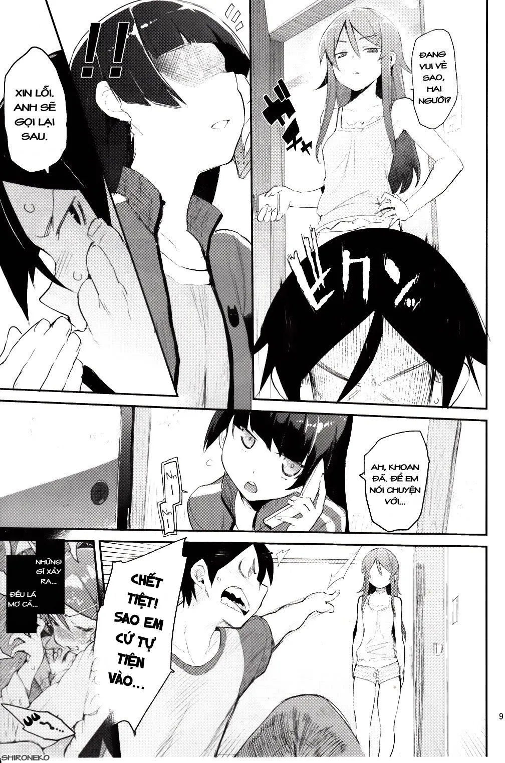 HentaiVN.net - Ảnh 9 - Zettai Kirino Ryouiki | Absolute Kirino Territory (Ore no Imouto ga Konna ni Kawaii Wake ga Nai) [Zettai Kirino Ryouiki. 2; Absolute Kirino Territory 2; Zettai Kirino Ryouiki; Absolute Kirino Territory] - Chap 2-End