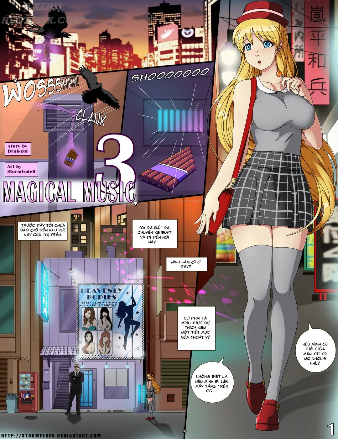 HentaiVN.net - Ảnh 4 - Magical Music - Chap 3 (Sailor Moon)