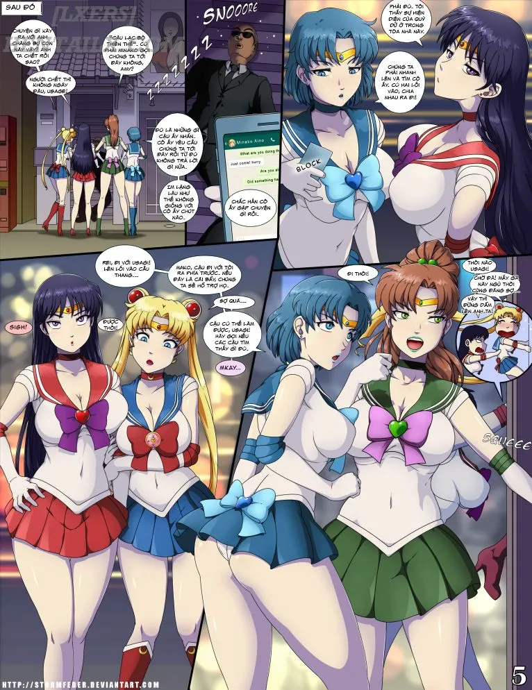 HentaiVN.net - Ảnh 8 - Magical Music - Chap 3 (Sailor Moon)