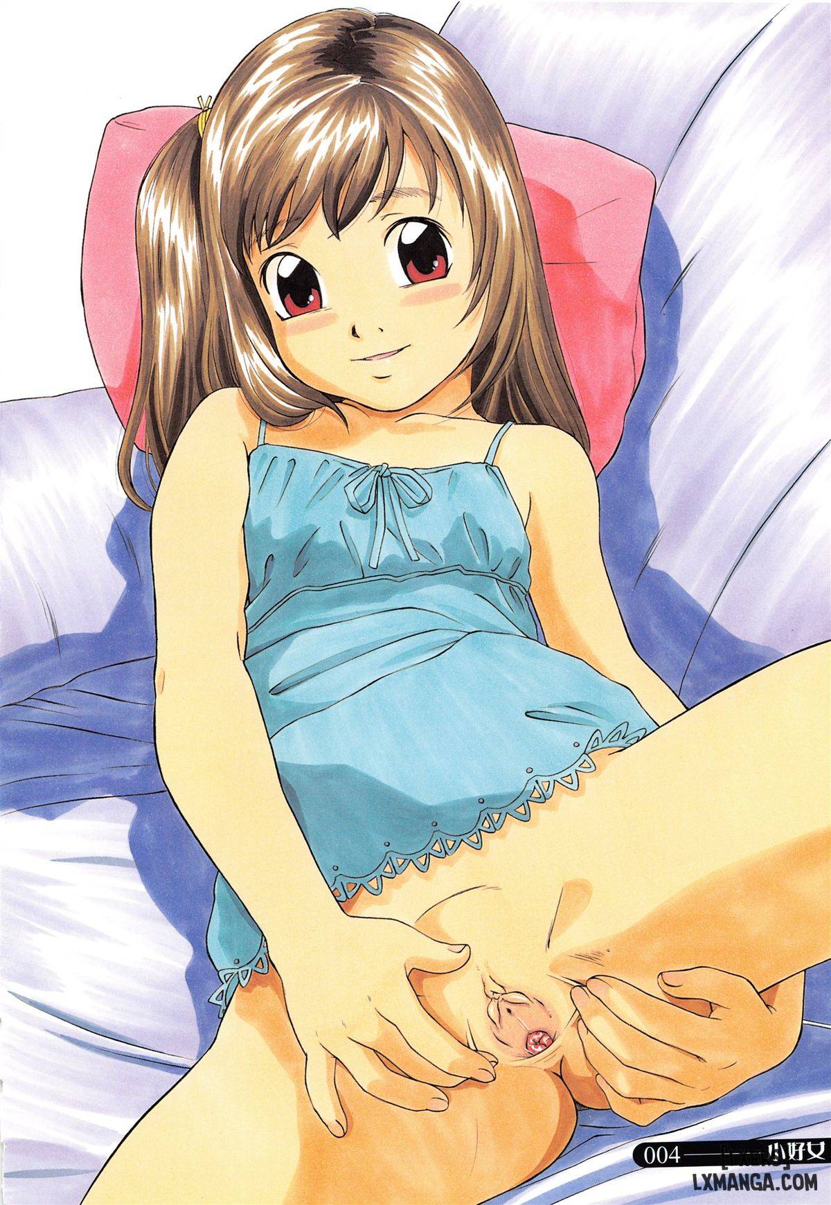 HentaiVN.net - Ảnh 23 - Những cô bé ngoan 1 - Chap 0: Artworks