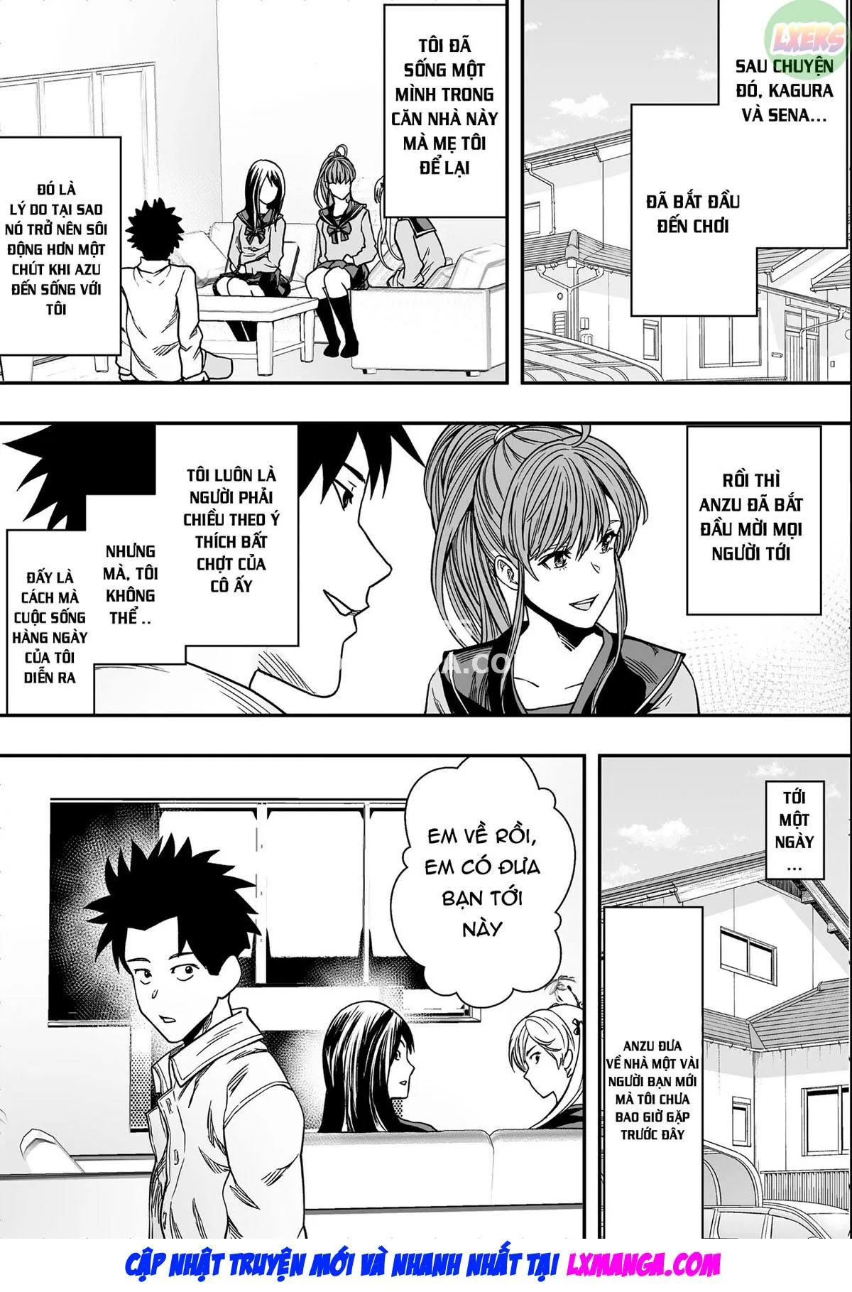 HentaiVN.net - Ảnh 11 - Nichijou-kei Harem VS Yarichin Dokkun - Oneshot