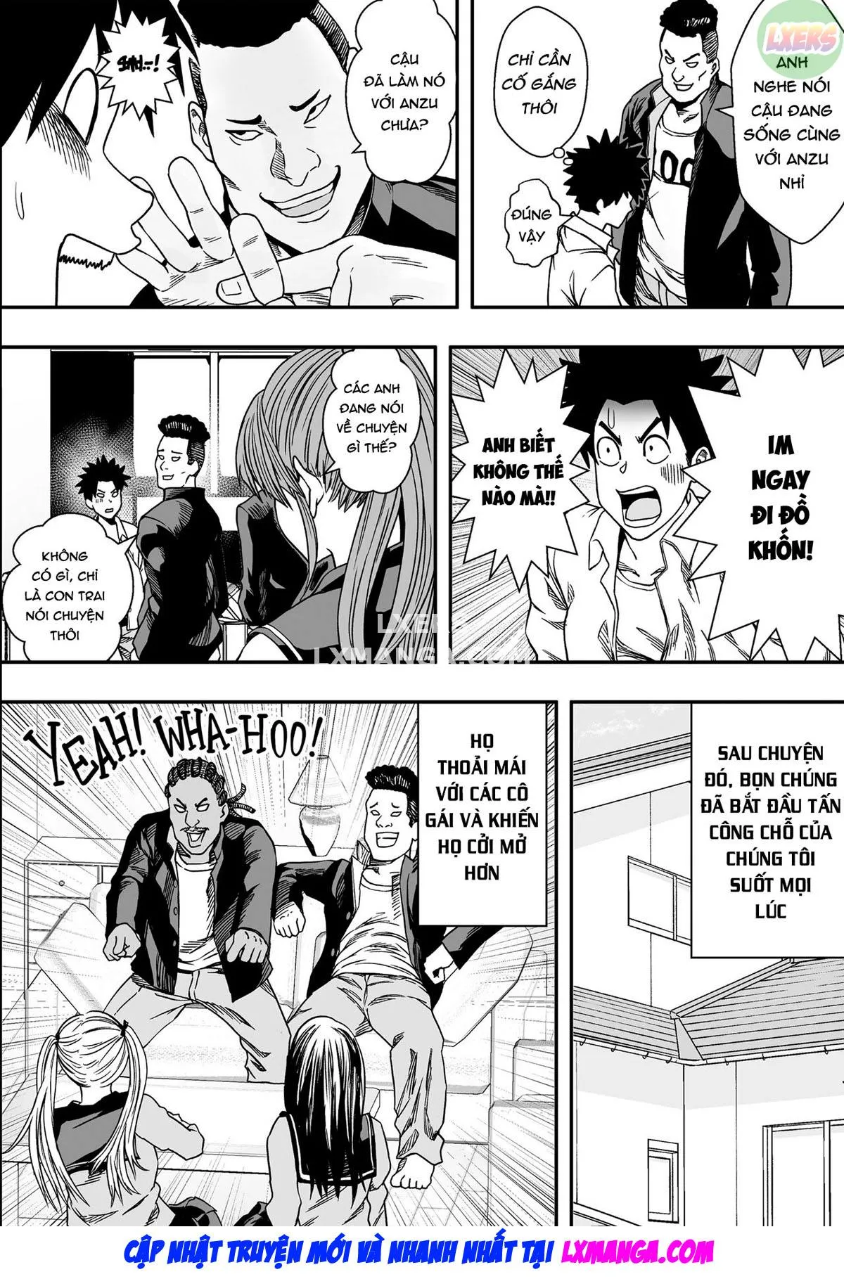 HentaiVN.net - Ảnh 14 - Nichijou-kei Harem VS Yarichin Dokkun - Oneshot