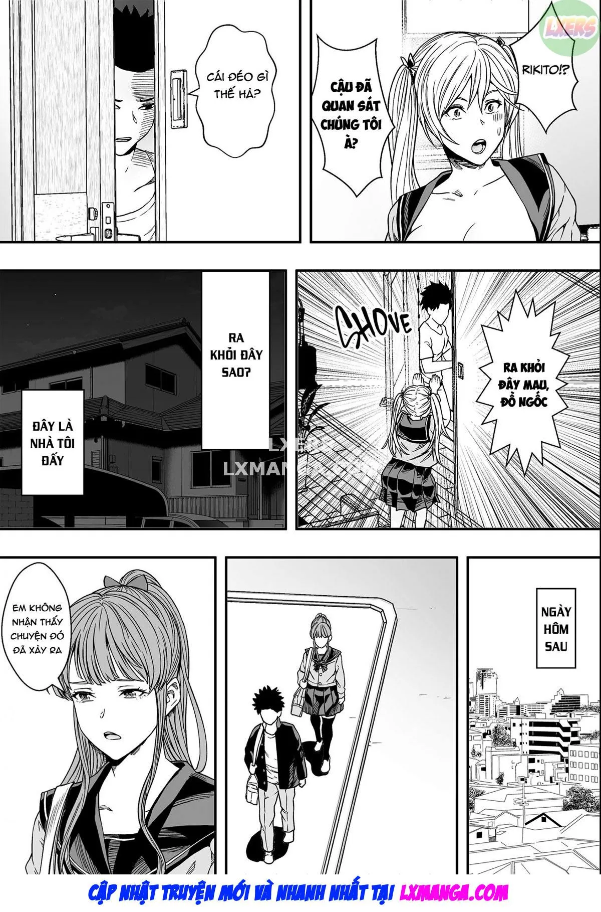 HentaiVN.net - Ảnh 25 - Nichijou-kei Harem VS Yarichin Dokkun - Oneshot
