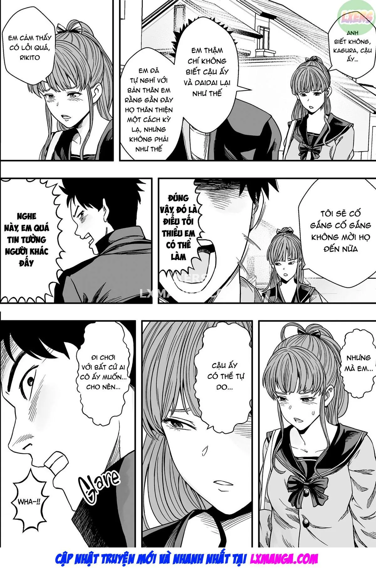 HentaiVN.net - Ảnh 26 - Nichijou-kei Harem VS Yarichin Dokkun - Oneshot