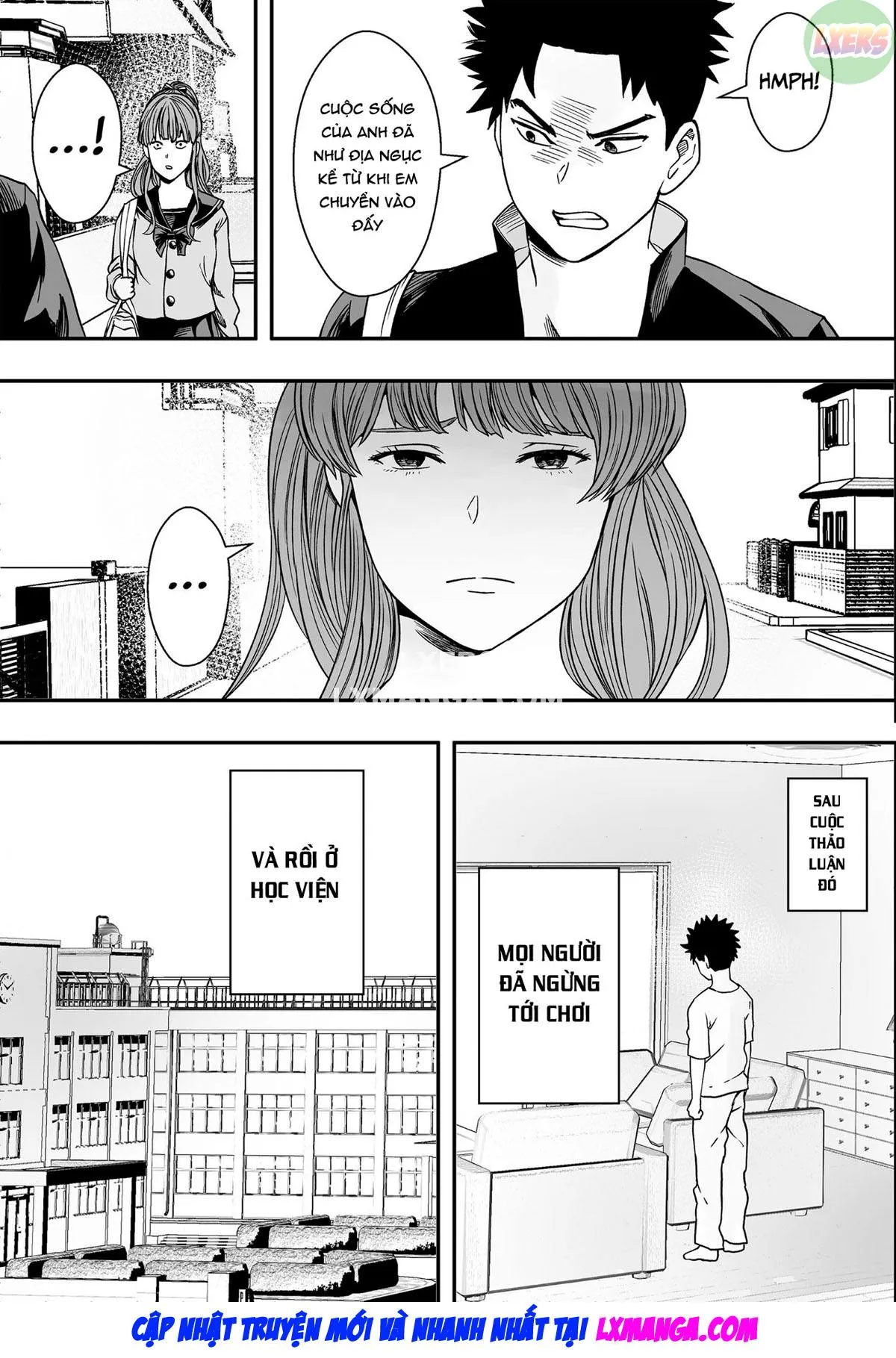 HentaiVN.net - Ảnh 27 - Nichijou-kei Harem VS Yarichin Dokkun - Oneshot
