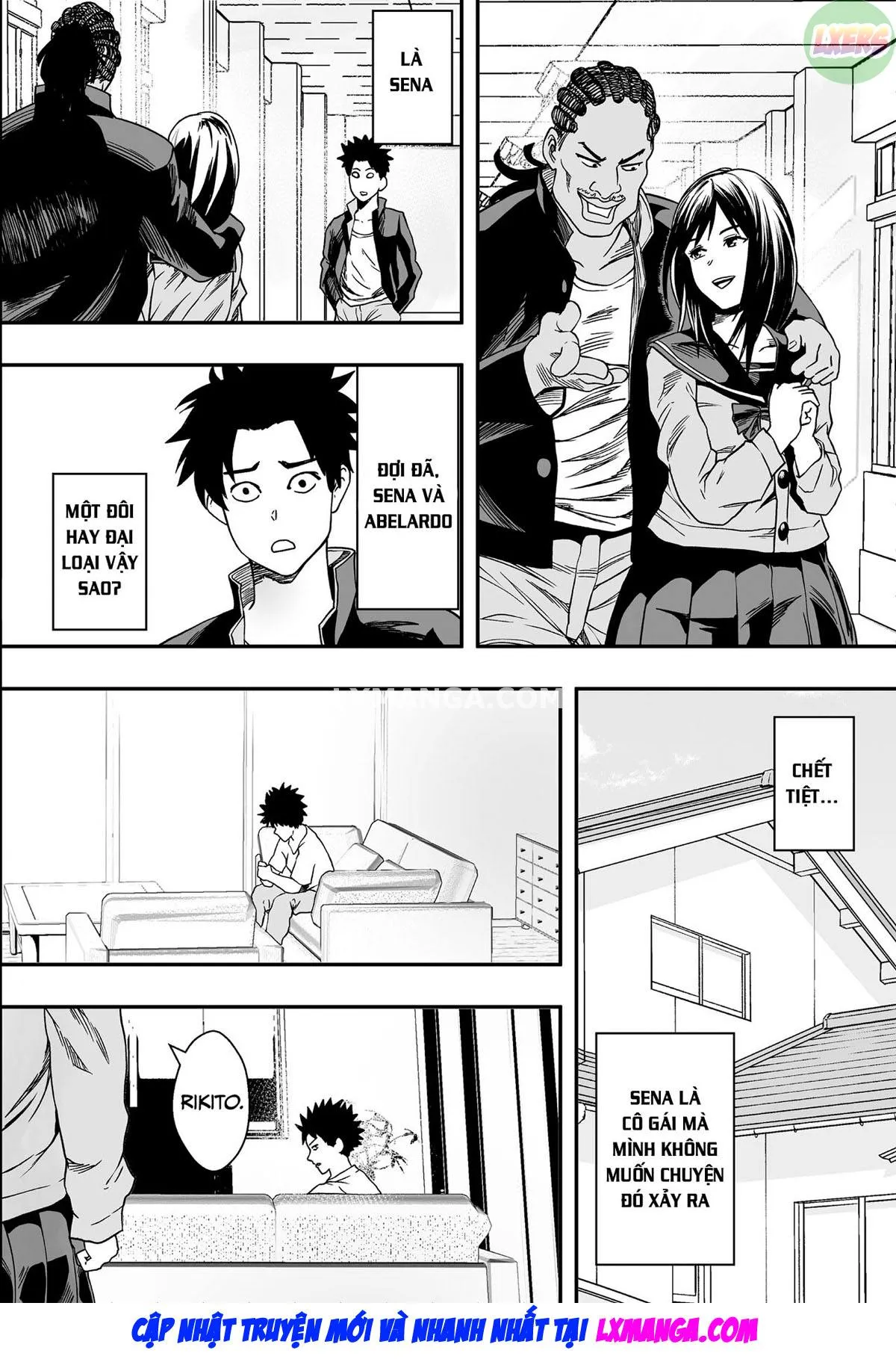 HentaiVN.net - Ảnh 28 - Nichijou-kei Harem VS Yarichin Dokkun - Oneshot