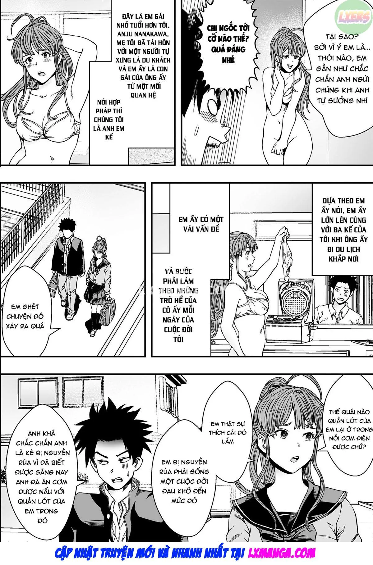 HentaiVN.net - Ảnh 4 - Nichijou-kei Harem VS Yarichin Dokkun - Oneshot