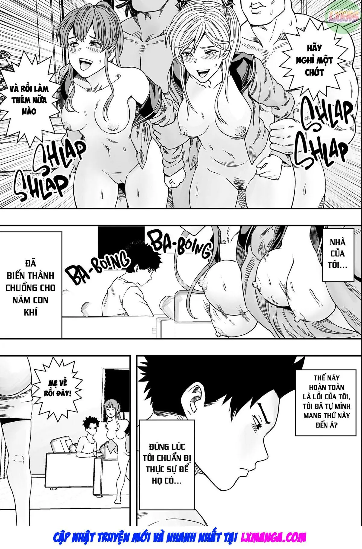 HentaiVN.net - Ảnh 49 - Nichijou-kei Harem VS Yarichin Dokkun - Oneshot
