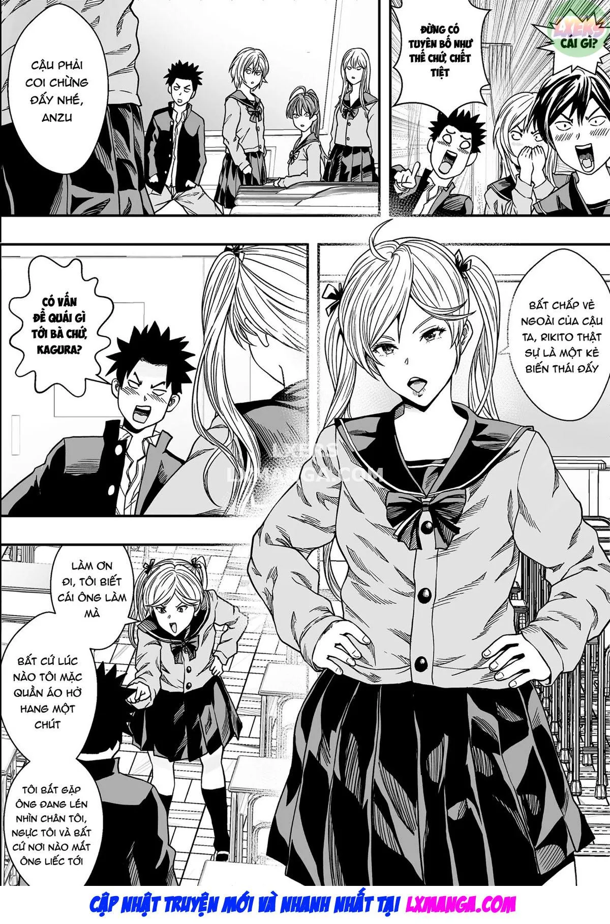 HentaiVN.net - Ảnh 6 - Nichijou-kei Harem VS Yarichin Dokkun - Oneshot
