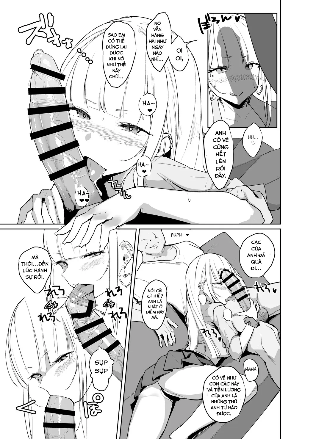 HentaiVN.net - Ảnh 7 - Ecchi na Gal JK ga Kyokon Zetsurin Oji-san to Pakoru Yatsu - Oneshot