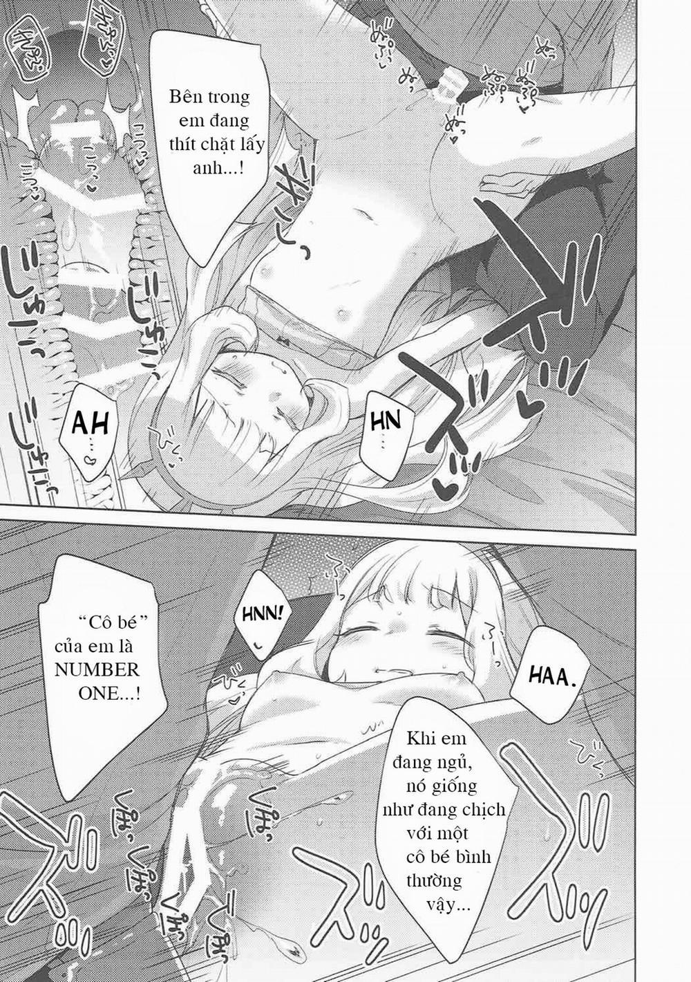 HentaiVN.net - Ảnh 11 - Suyasuya Cagliostro (Granblue Fantasy) [すやすやカリオストロ] - Oneshot