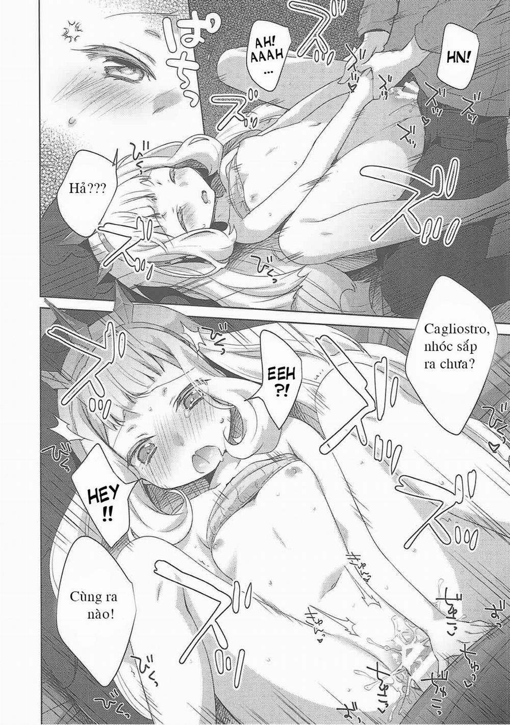 HentaiVN.net - Ảnh 12 - Suyasuya Cagliostro (Granblue Fantasy) [すやすやカリオストロ] - Oneshot