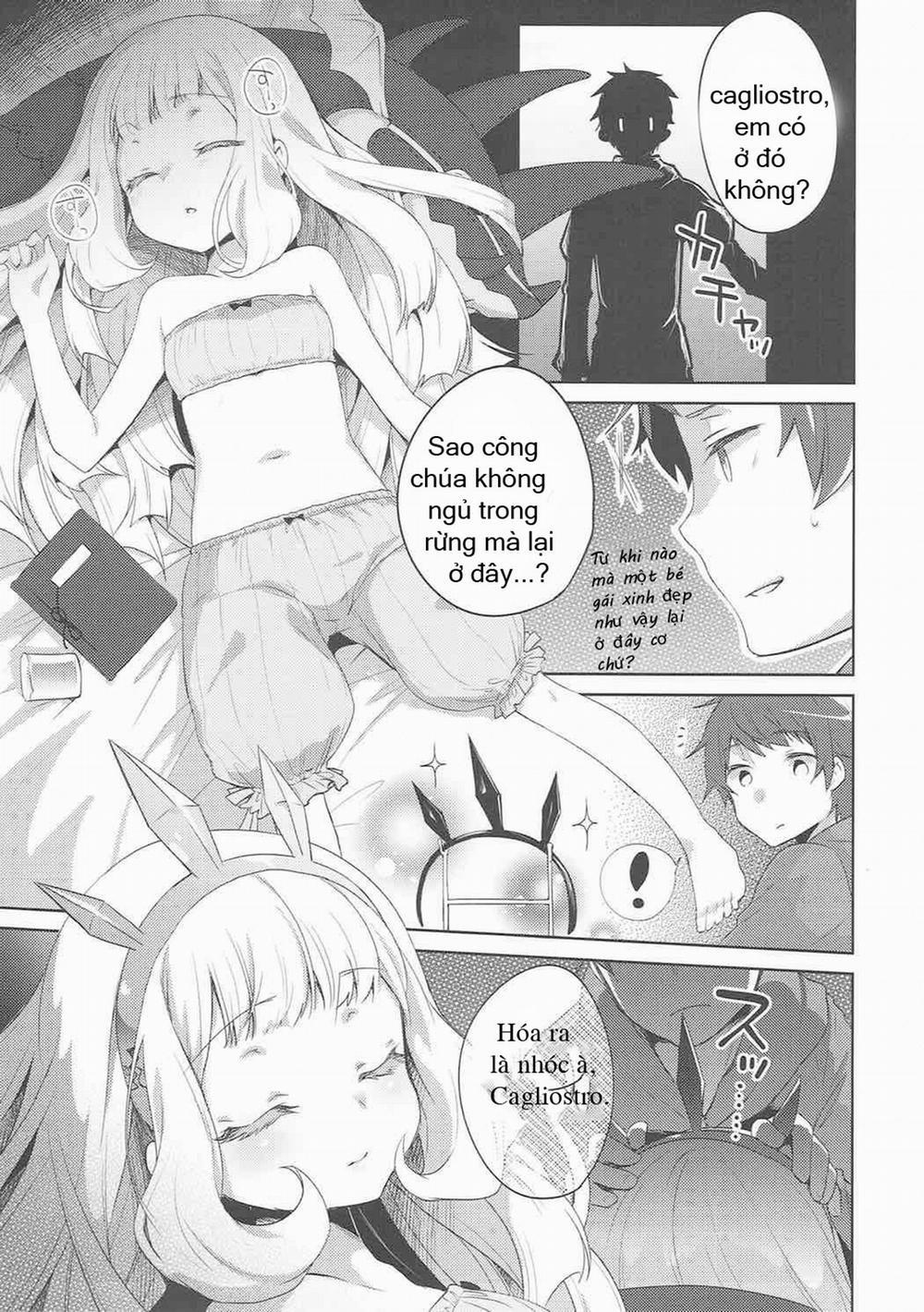 HentaiVN.net - Ảnh 3 - Suyasuya Cagliostro (Granblue Fantasy) [すやすやカリオストロ] - Oneshot